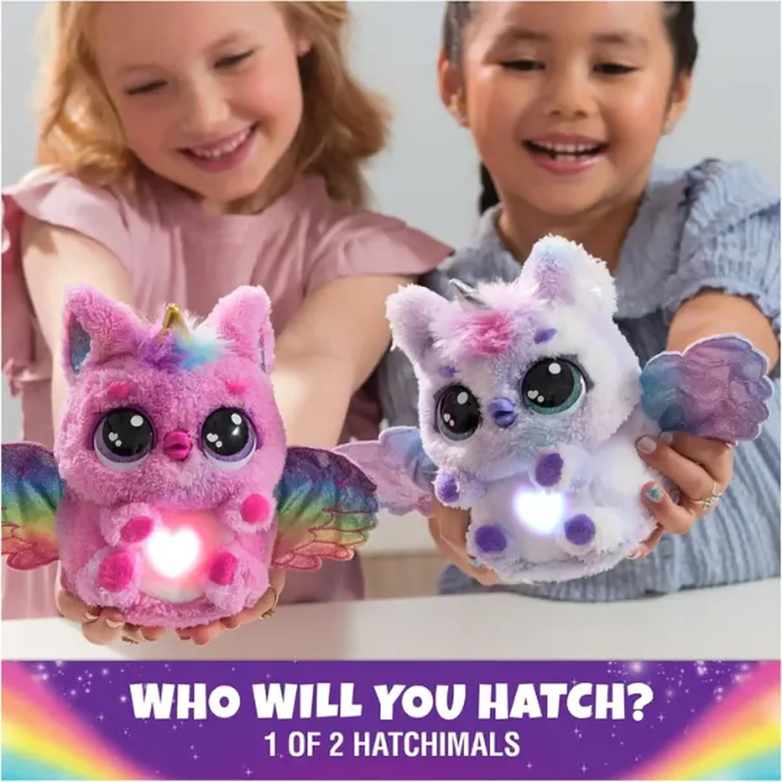 Set de joc,,Ouă Hatchimals - Pufficorn"