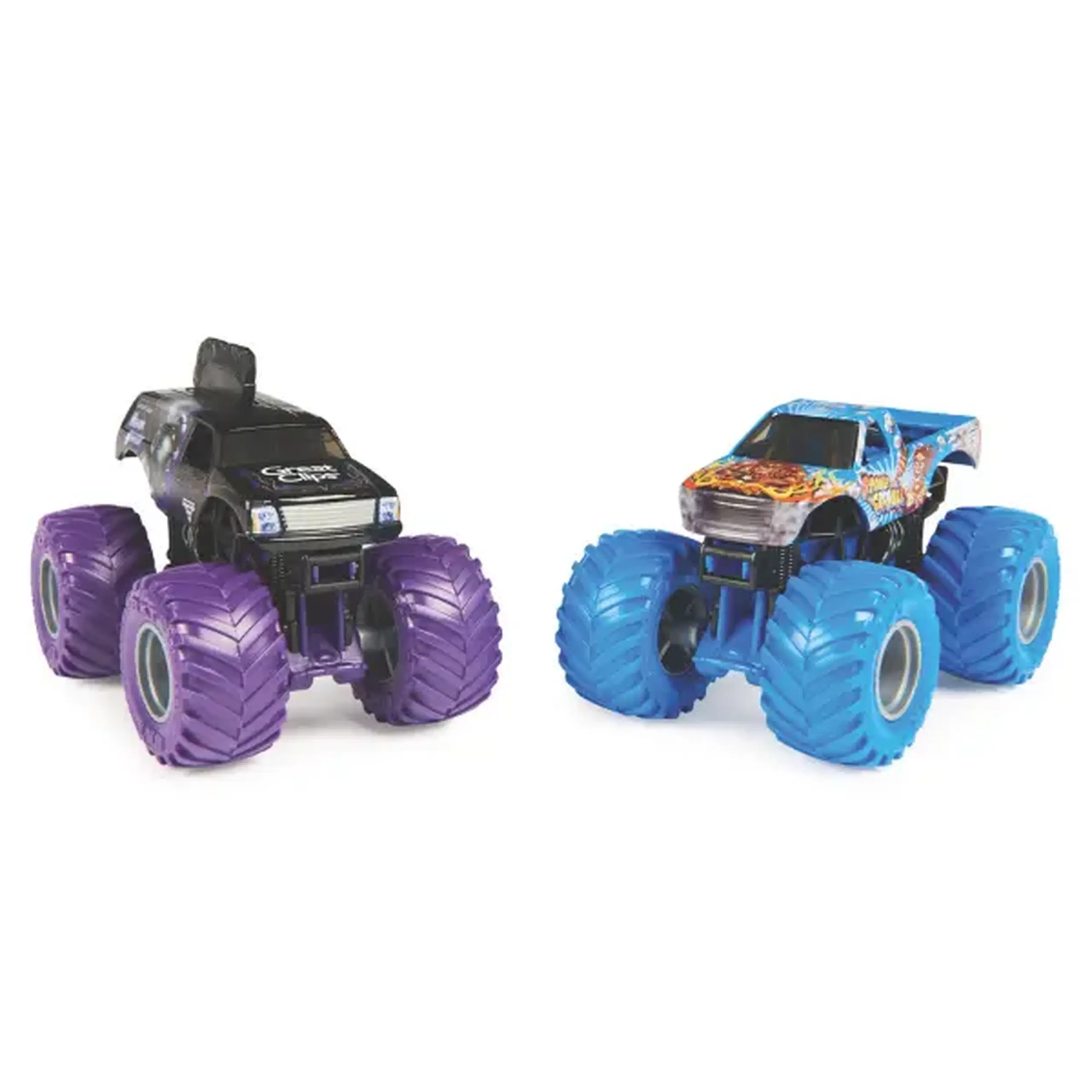 1:64 Set mașinuțe metalice Monster Jam scară, ass.