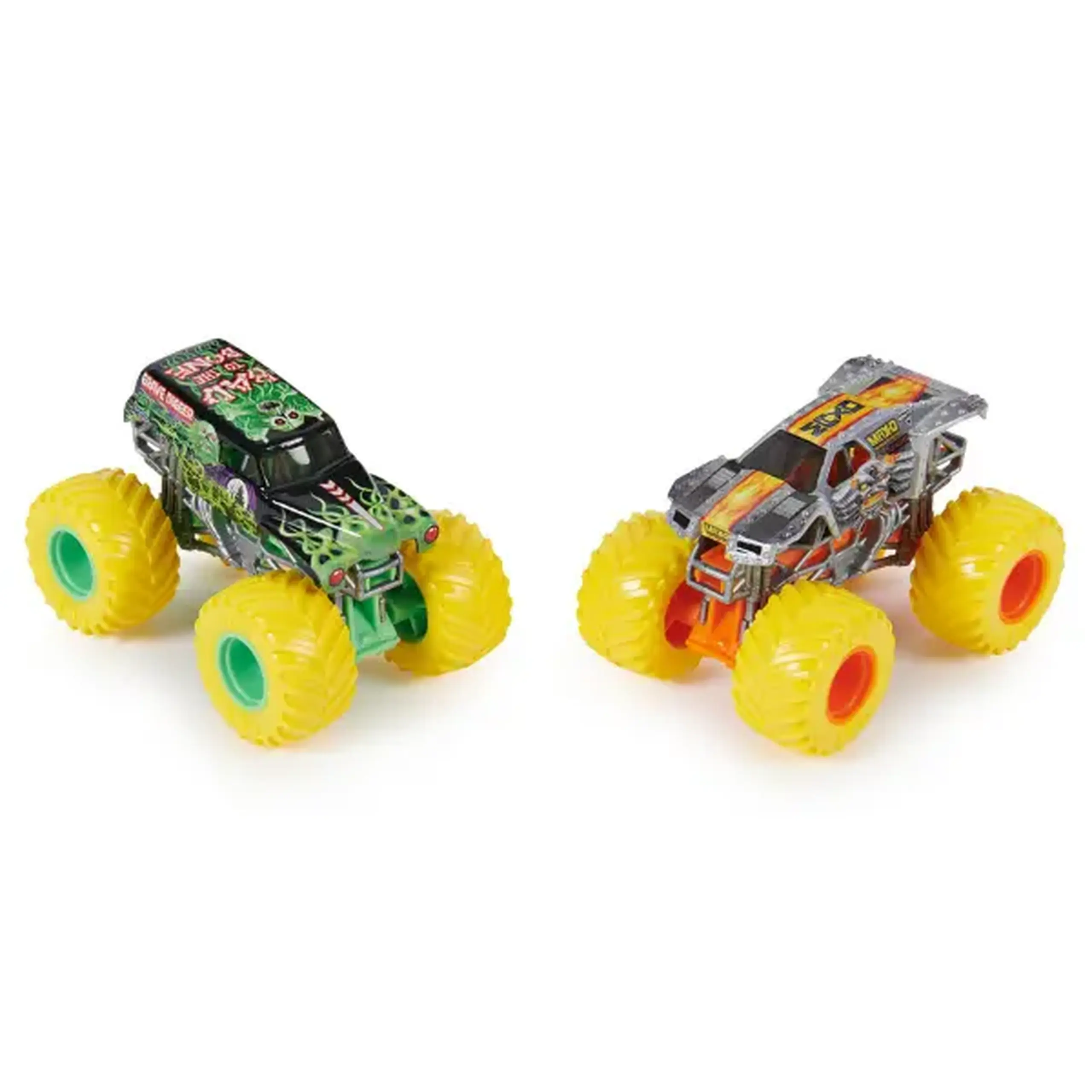 1:64 Set mașinuțe metalice Monster Jam scară, ass.