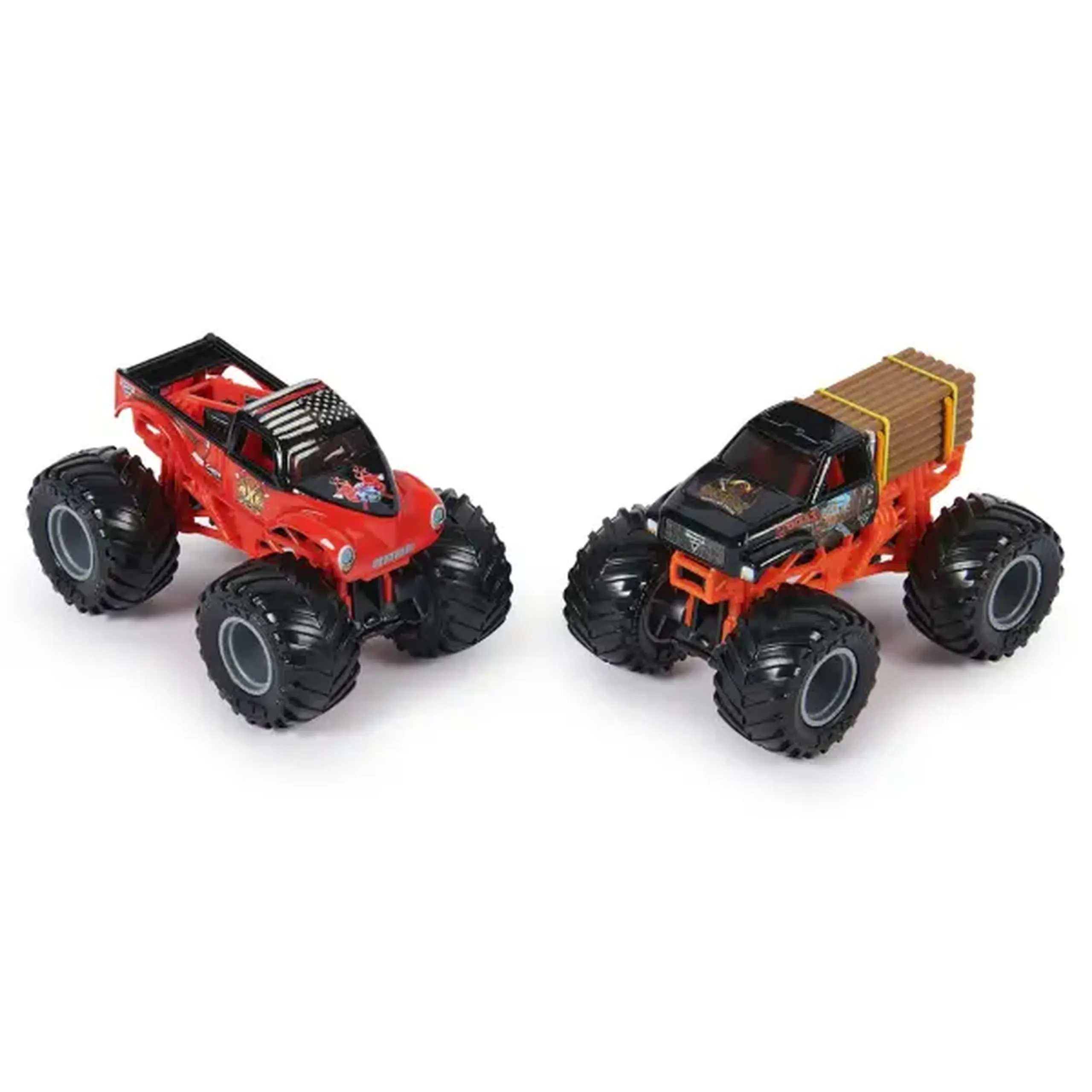 1:64 Set mașinuțe metalice Monster Jam scară, ass.