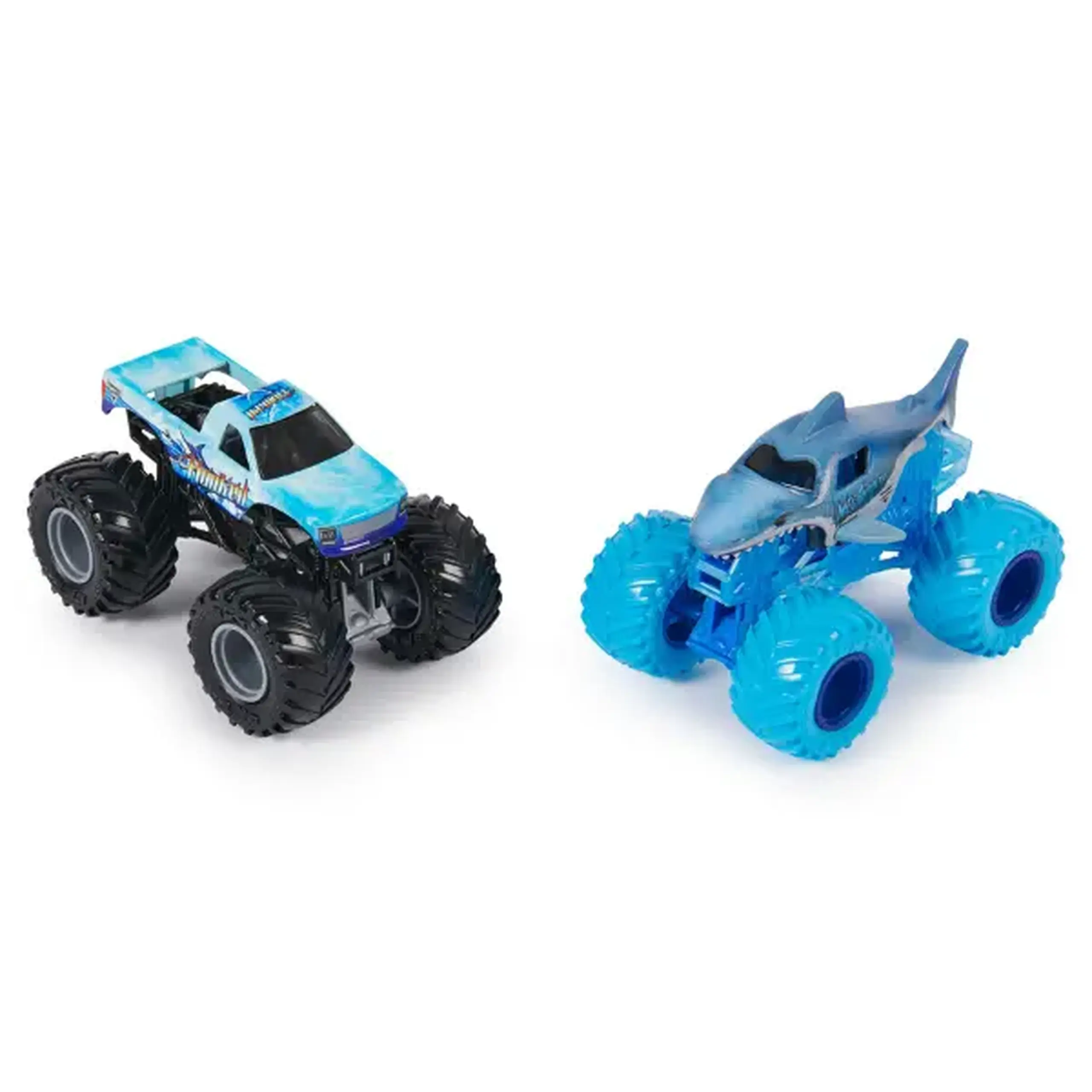 1:64 Set mașinuțe metalice Monster Jam scară, ass.