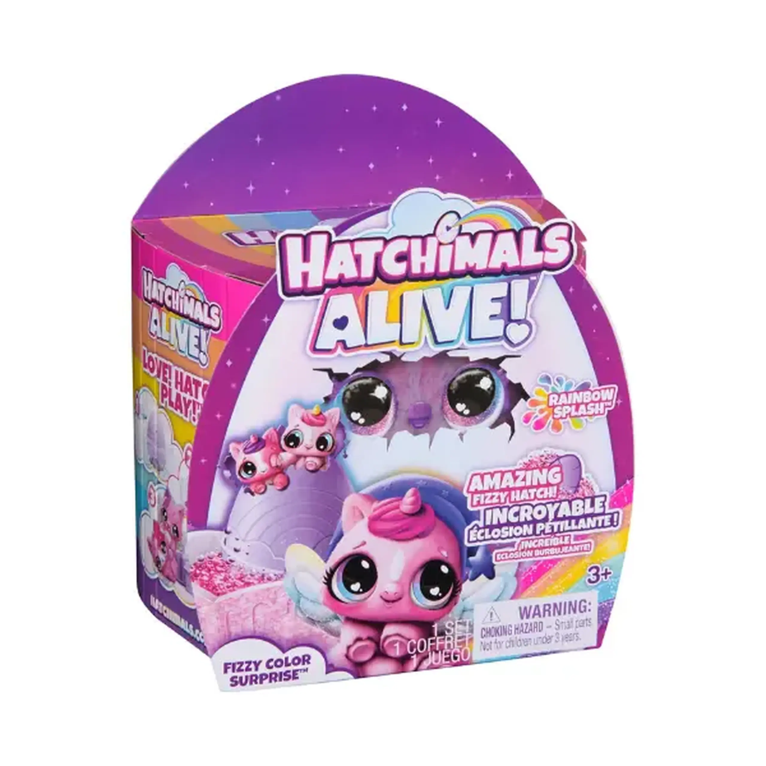 Set de joc, "Hatchimals Pachetul Misterios Alive Fizzy", ass.