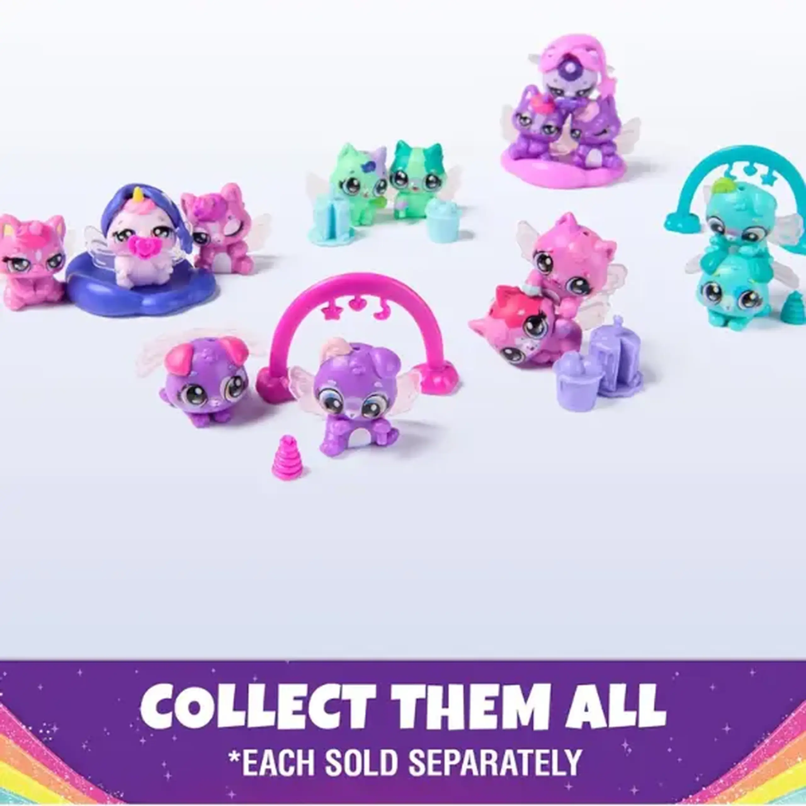 Set de joc, "Hatchimals Pachetul Misterios Alive Fizzy", ass.