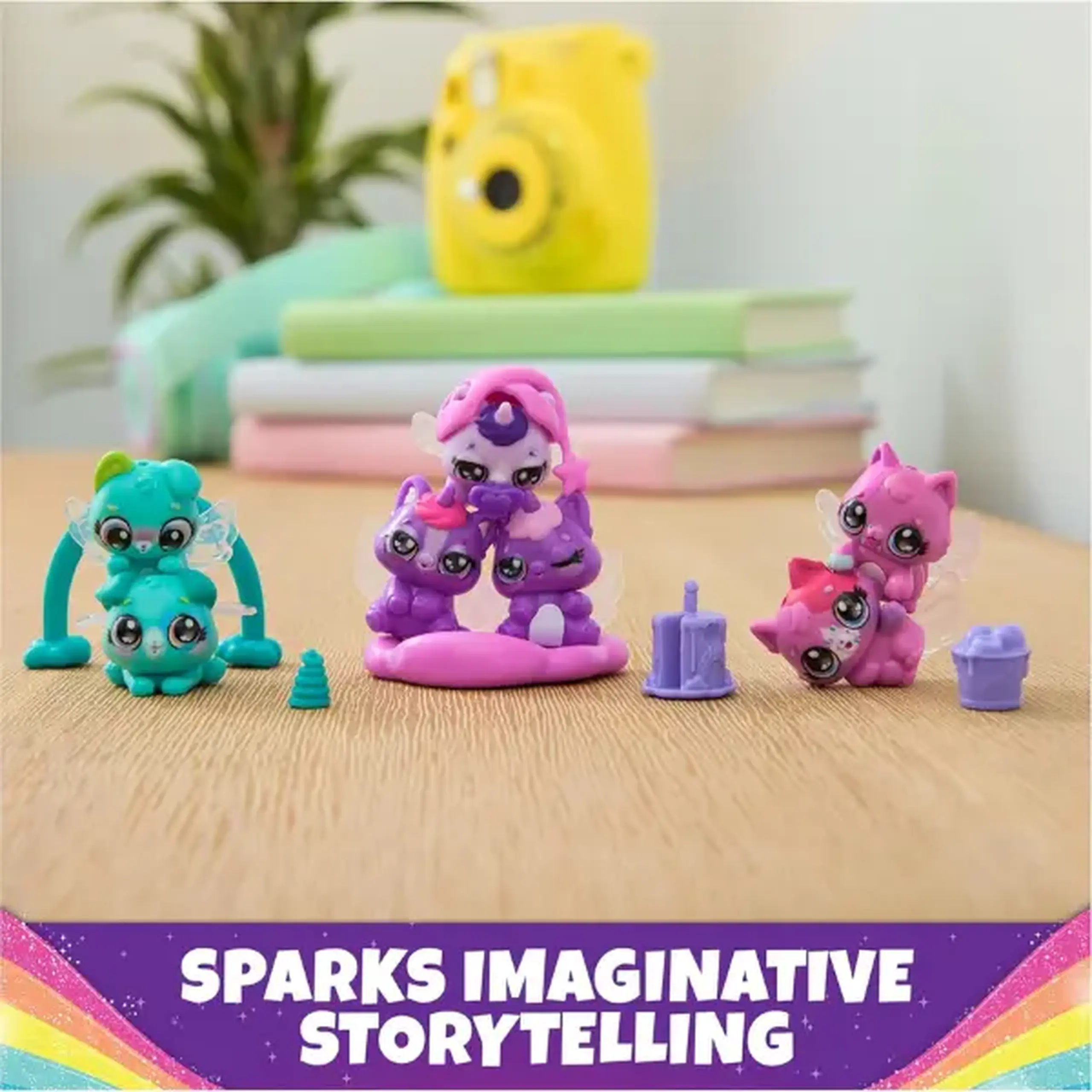 Set de joc, "Hatchimals Pachetul Misterios Alive Fizzy", ass.