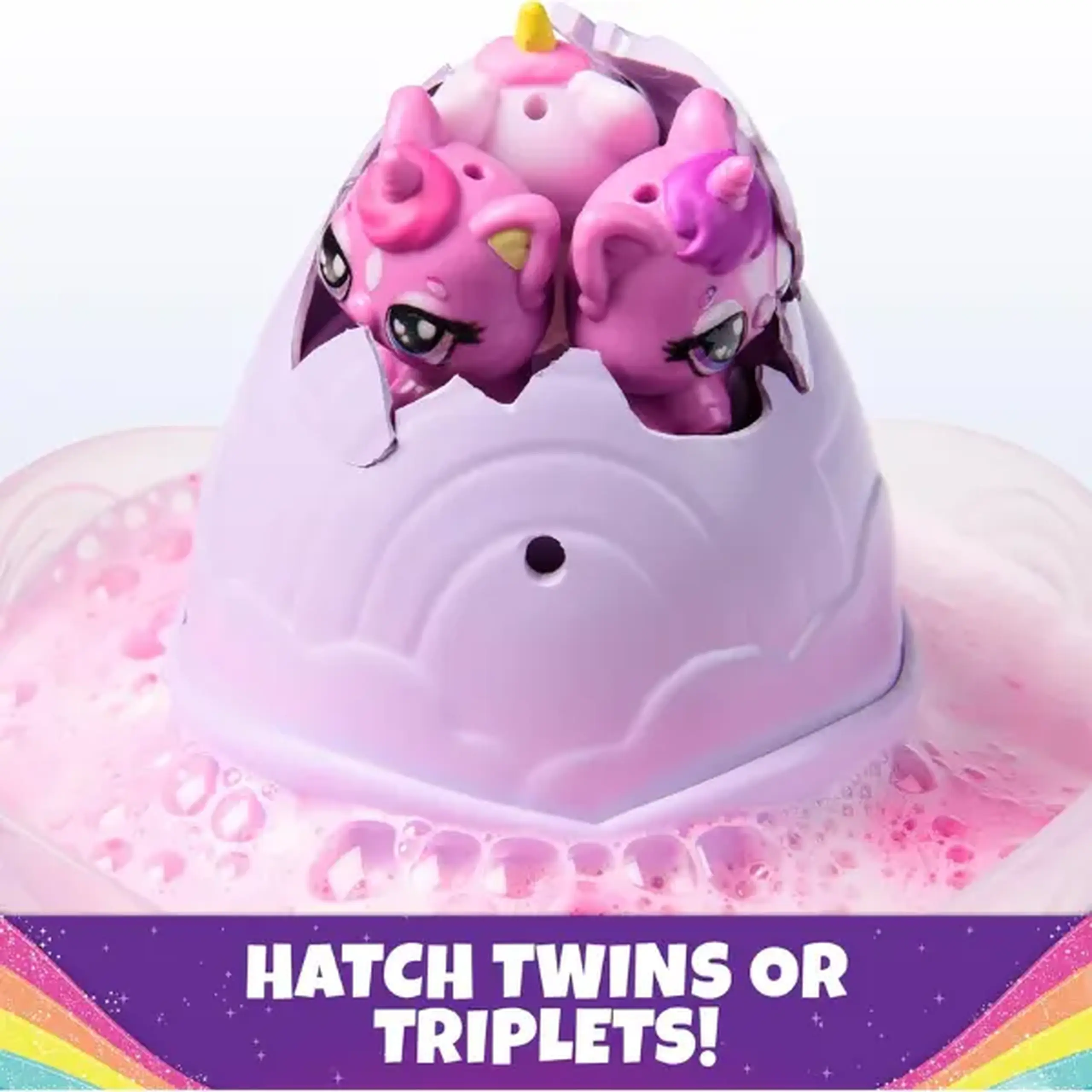 Set de joc, "Hatchimals Pachetul Misterios Alive Fizzy", ass.