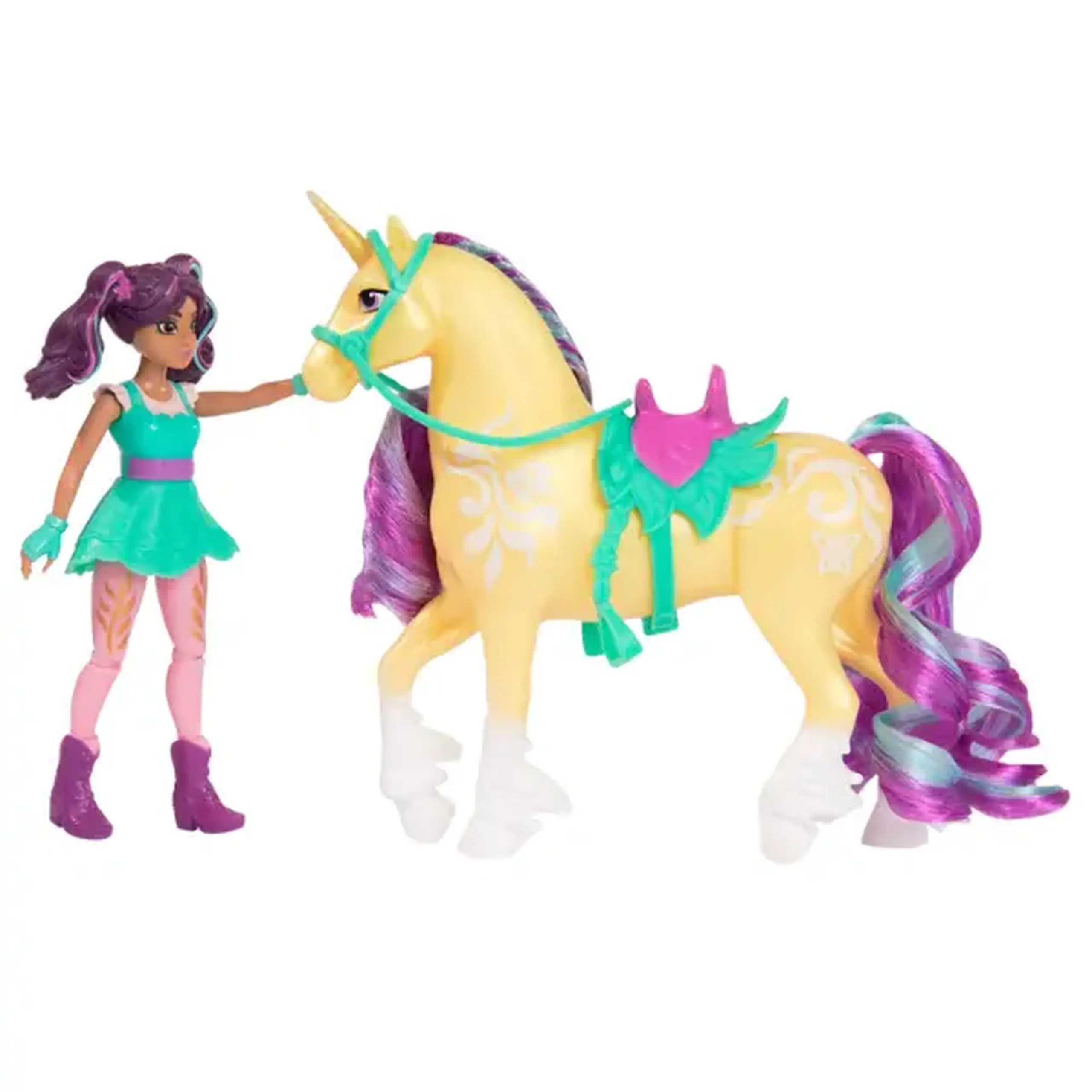 Set de joacă,,Academia Unicornilor: Păpușele și Unicornul", ass.