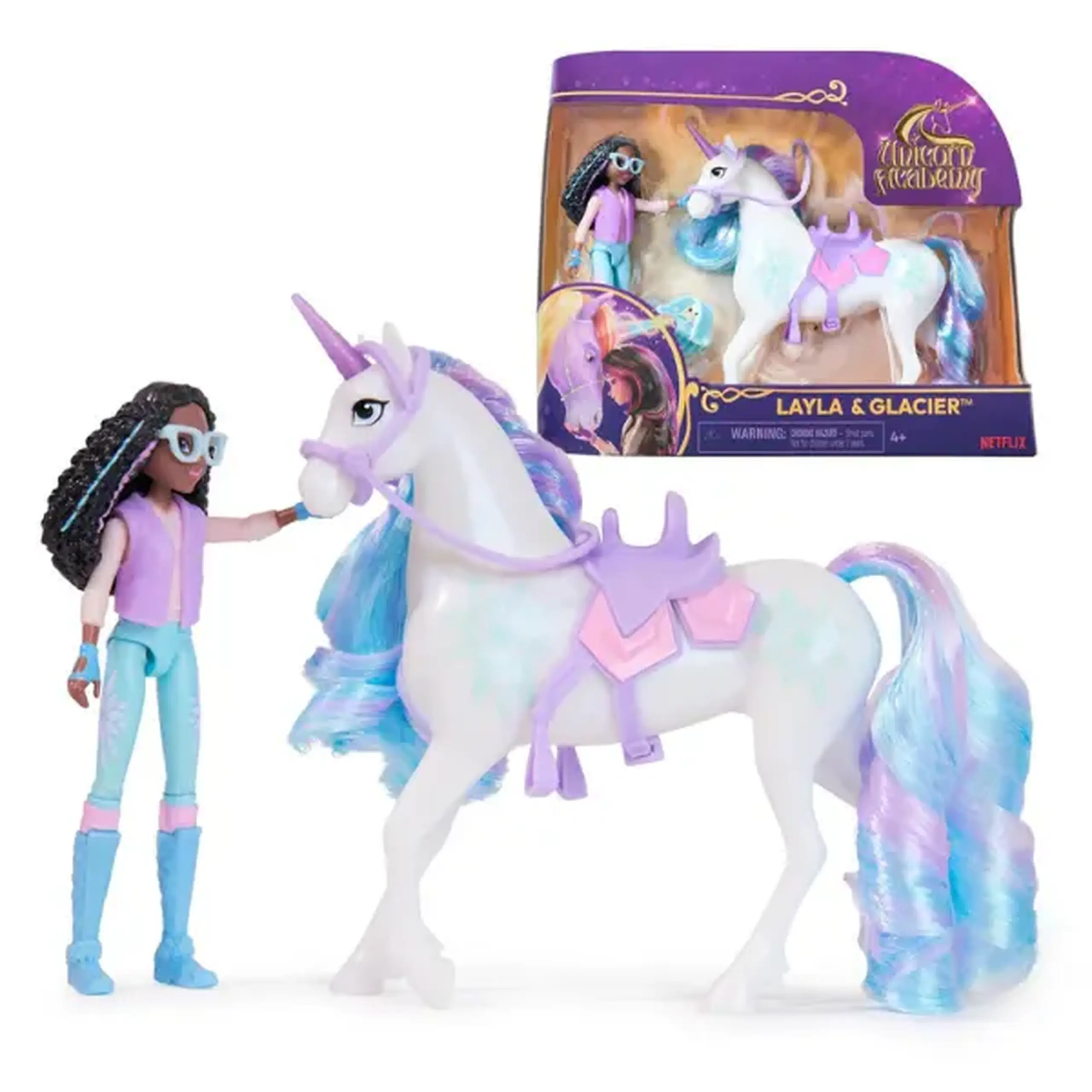 Set de joacă,,Academia Unicornilor: Păpușele și Unicornul", ass.