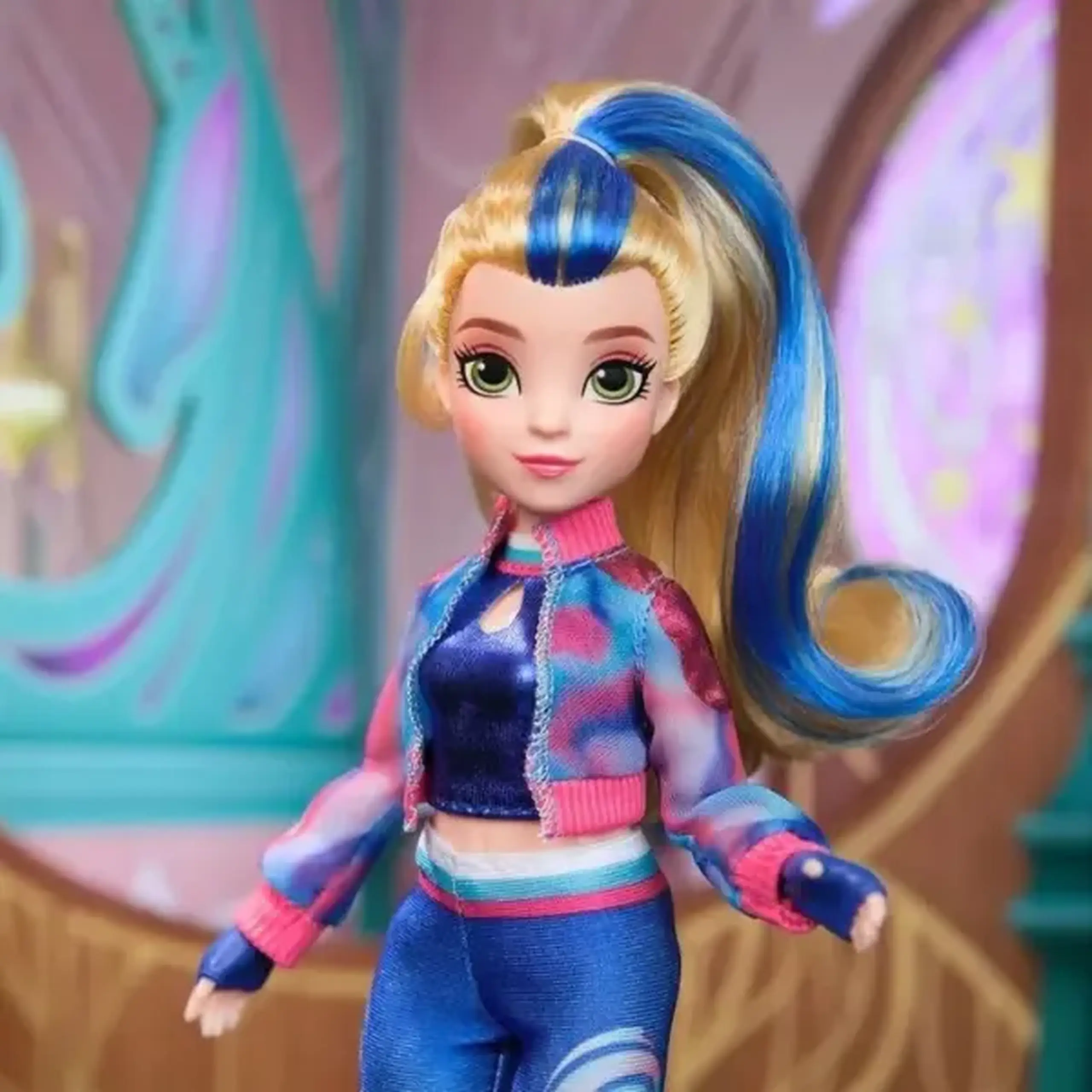 Set de joacă,,Academia Unicornilor: Selecție de Păpuși la Modă", 3 modele