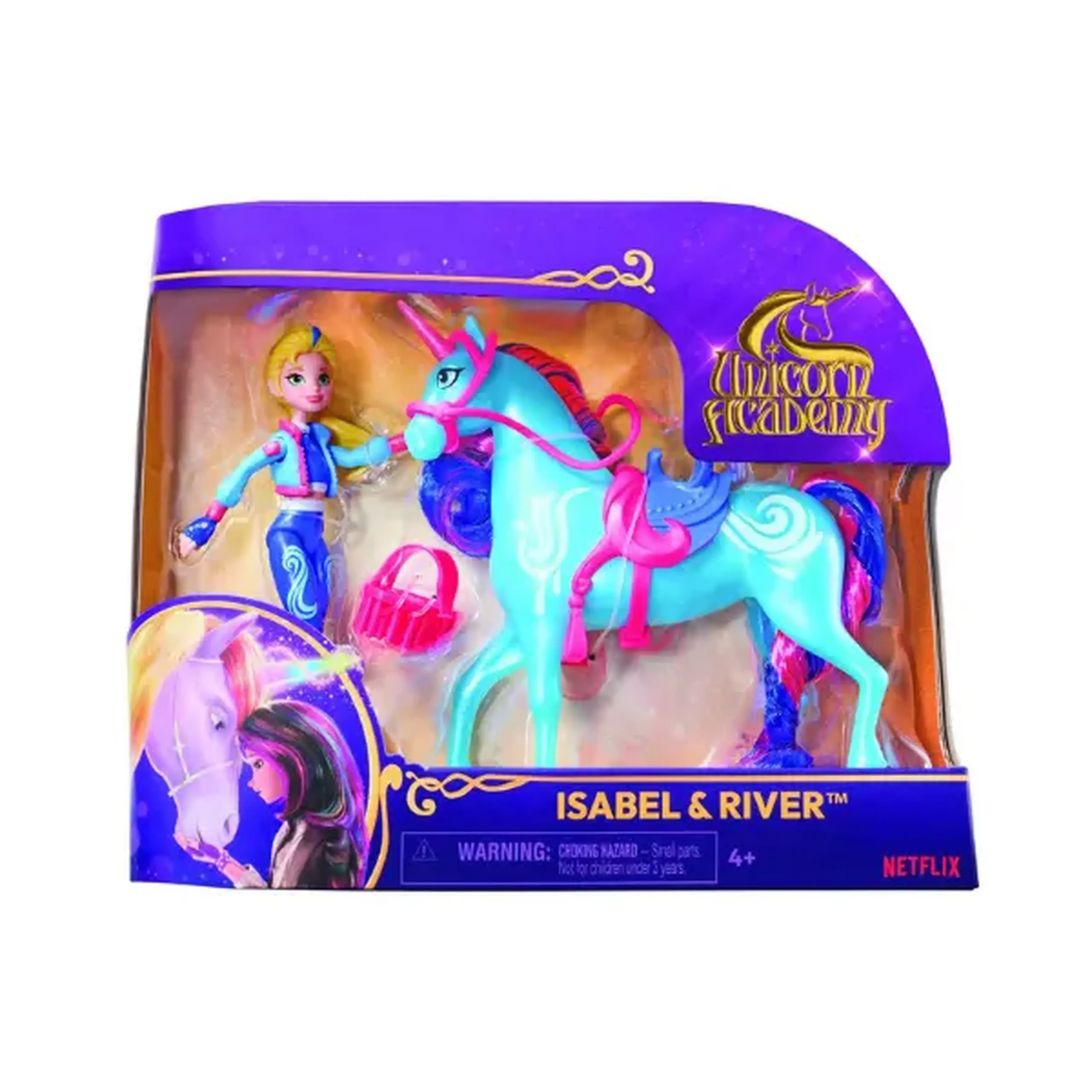 Set de joacă,,Academia Unicornilor: Unicornii", ass.
