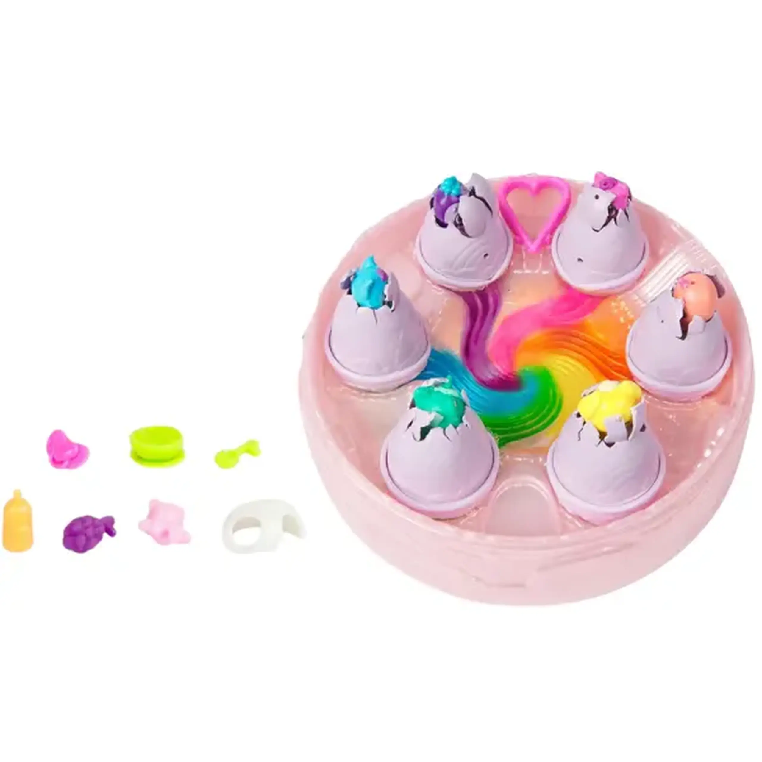Set de joc "Hatchimals Alive Ieșit din Curcubeu", ass.