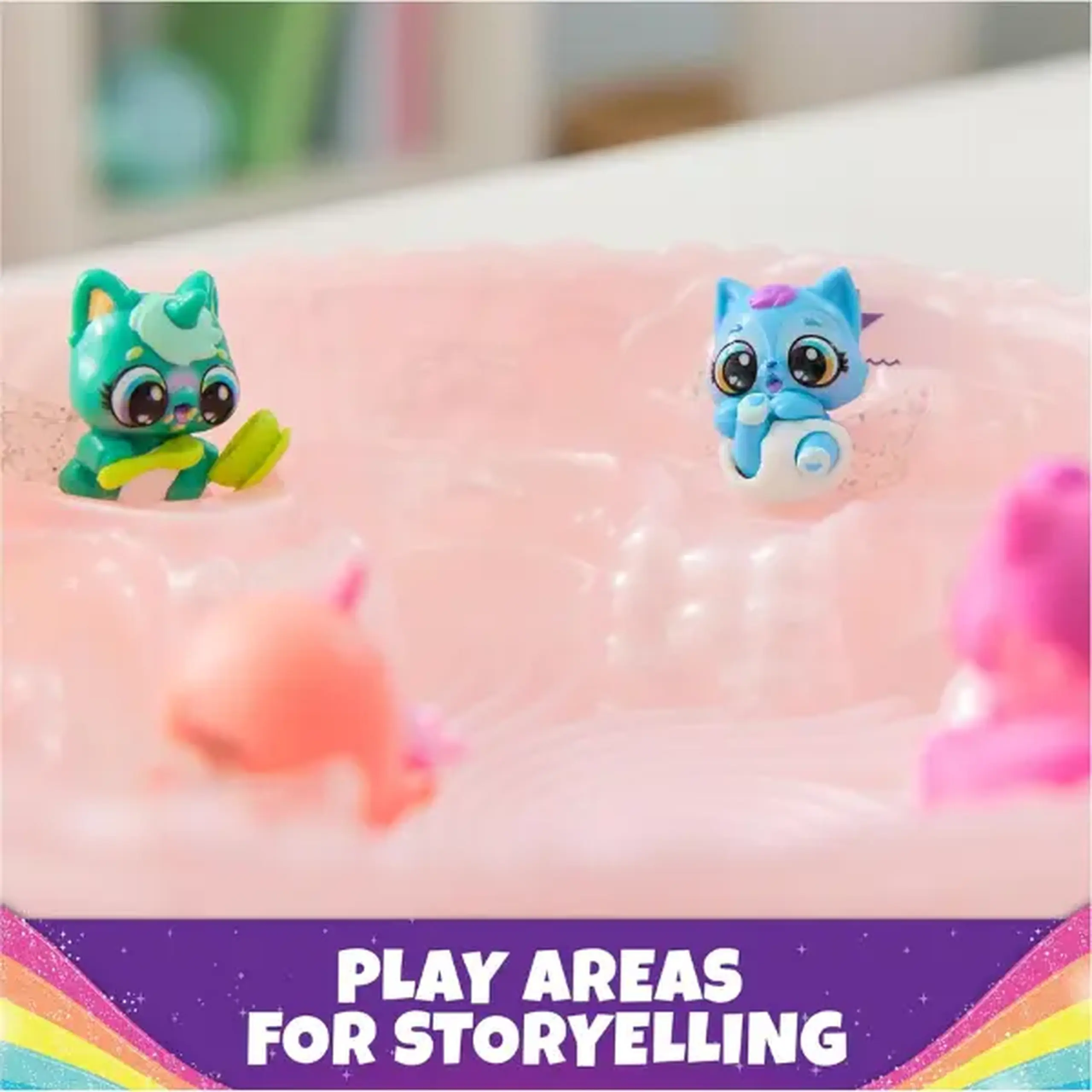 Set de joc "Hatchimals Alive Ieșit din Curcubeu", ass.