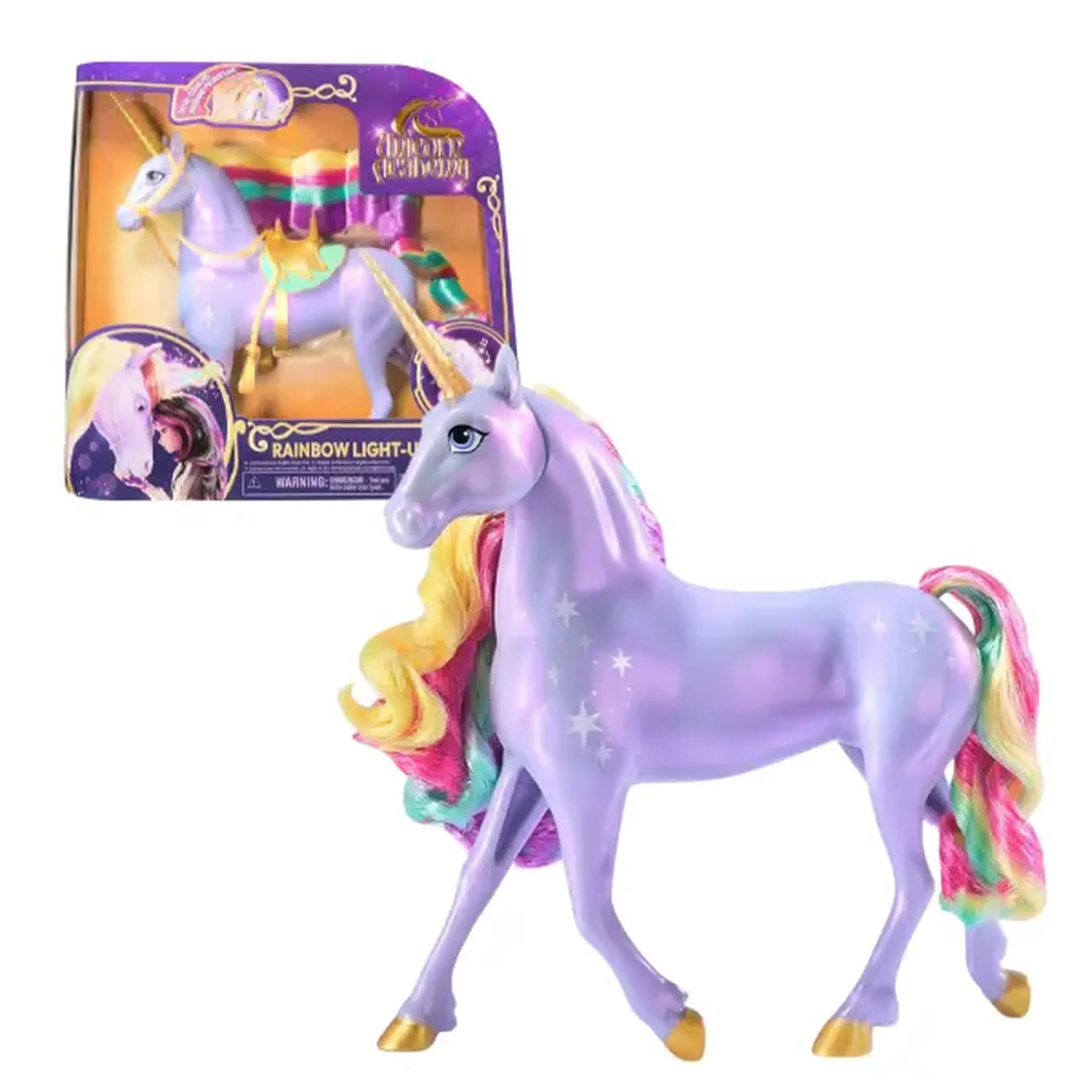 Set de joacă,,Academia Unicornilor: Unicornul Wildstar"