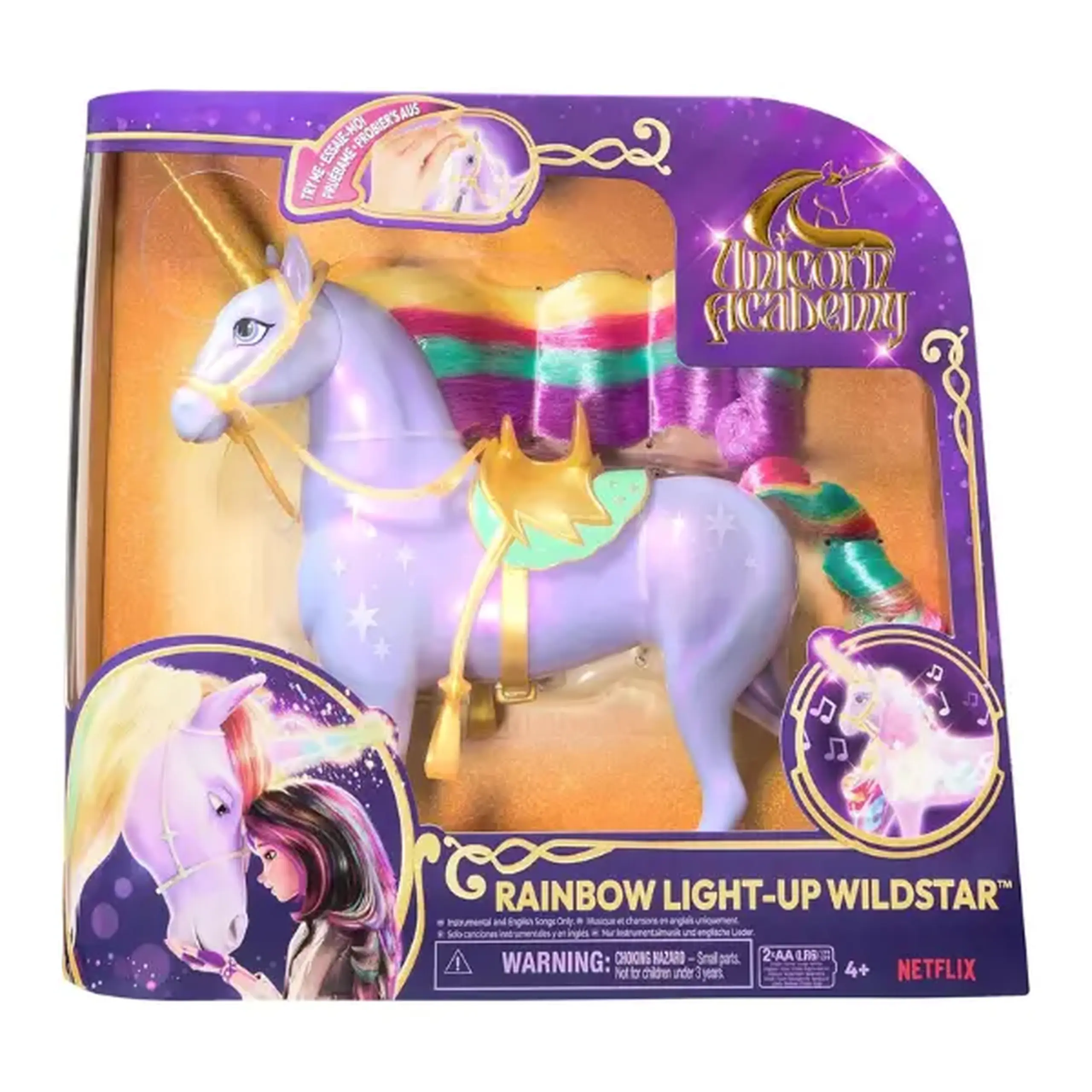 Set de joacă,,Academia Unicornilor: Unicornul Wildstar"