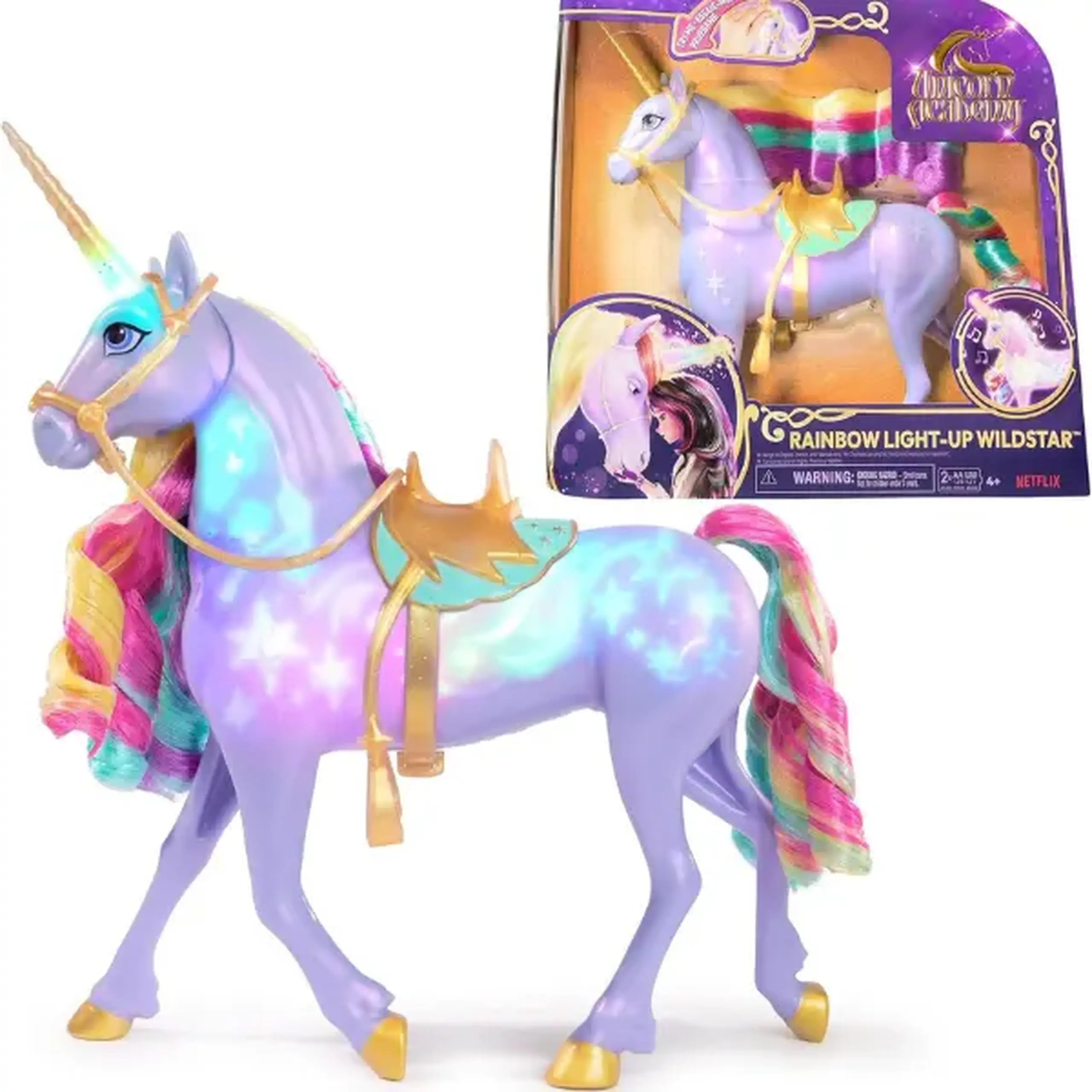 Set de joacă,,Academia Unicornilor: Unicornul Wildstar"