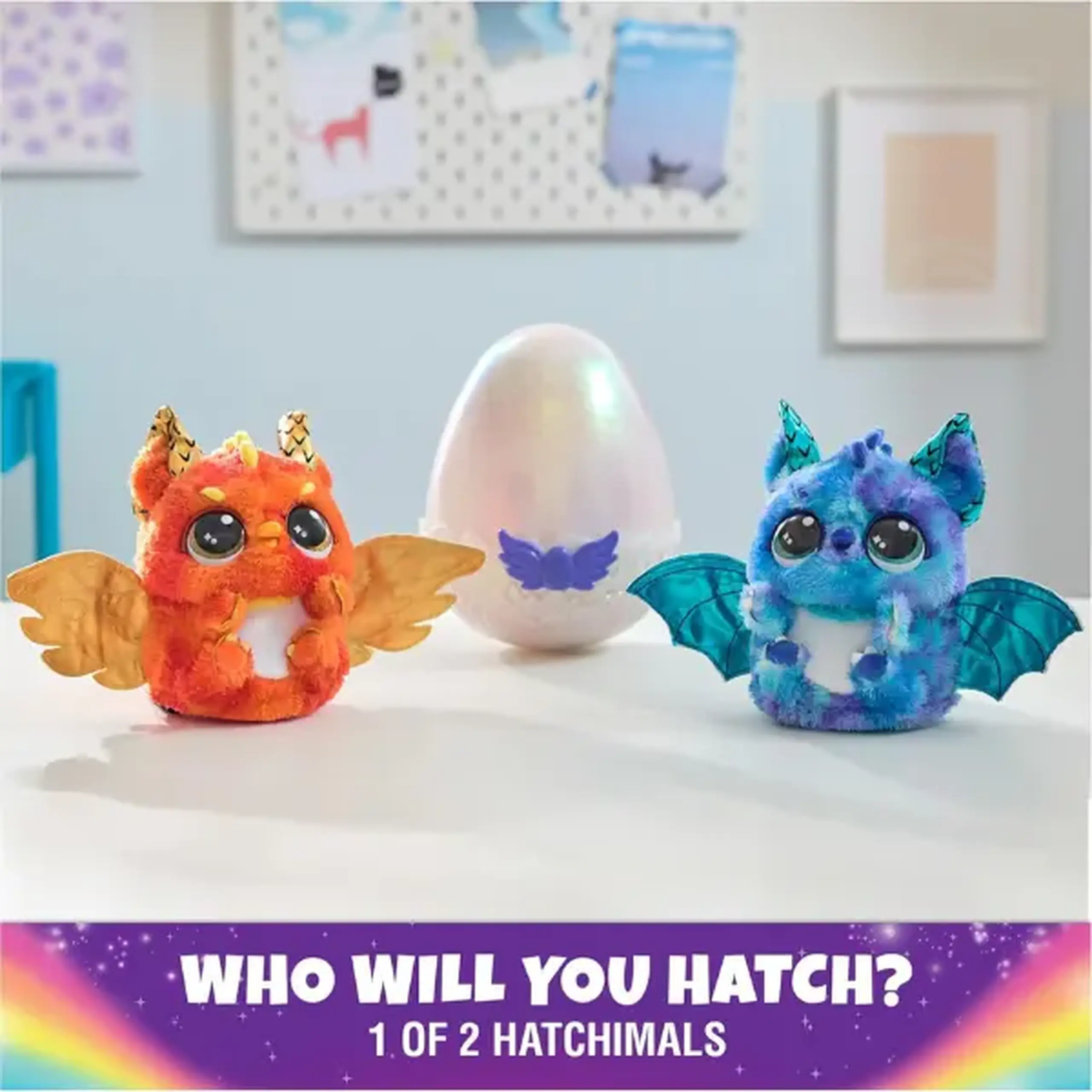 Set de joc,,Ouă Hatchimals - Draggle"