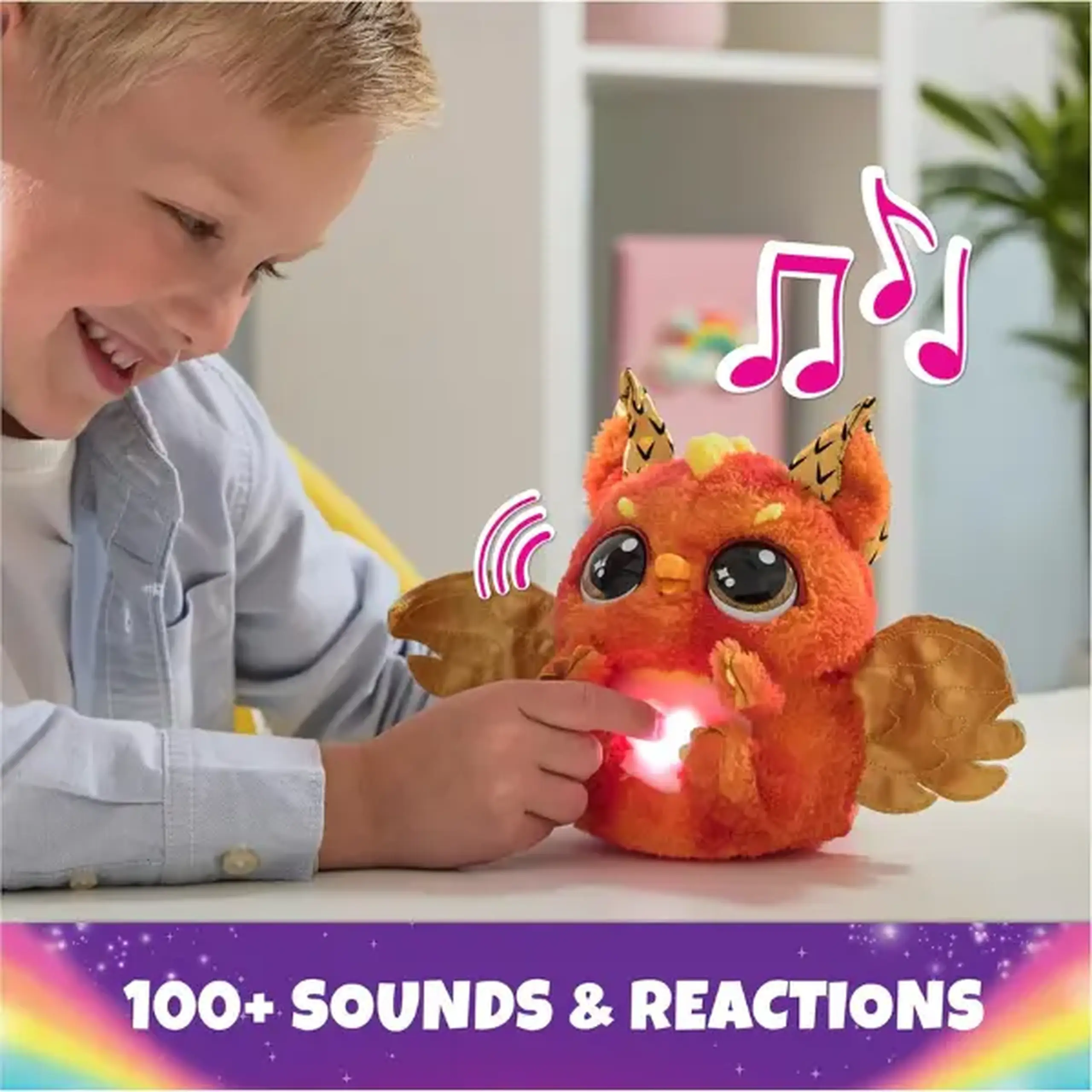 Set de joc,,Ouă Hatchimals - Draggle"