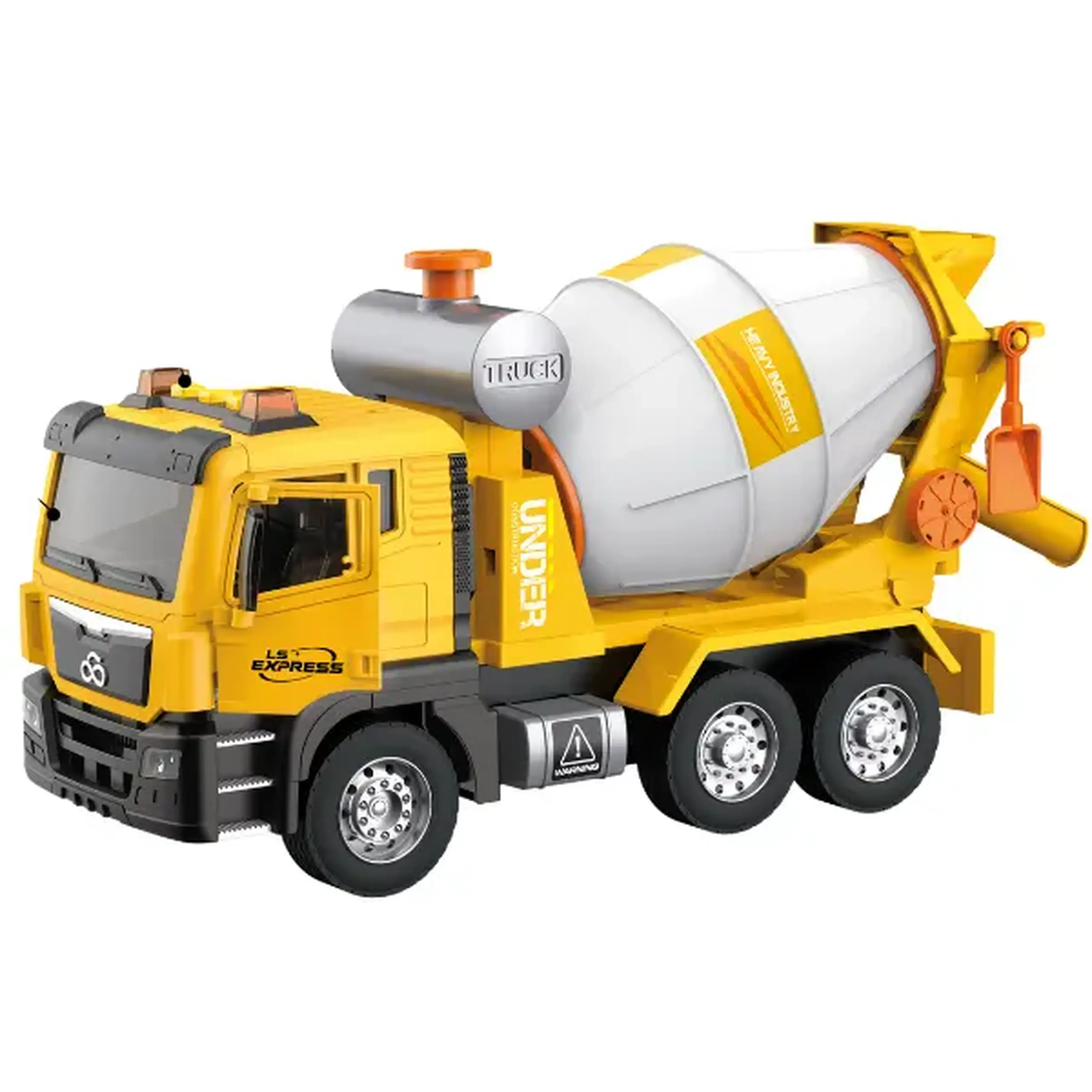 1:10 Camion-betonier cu fricțiune (lumini /sunete)