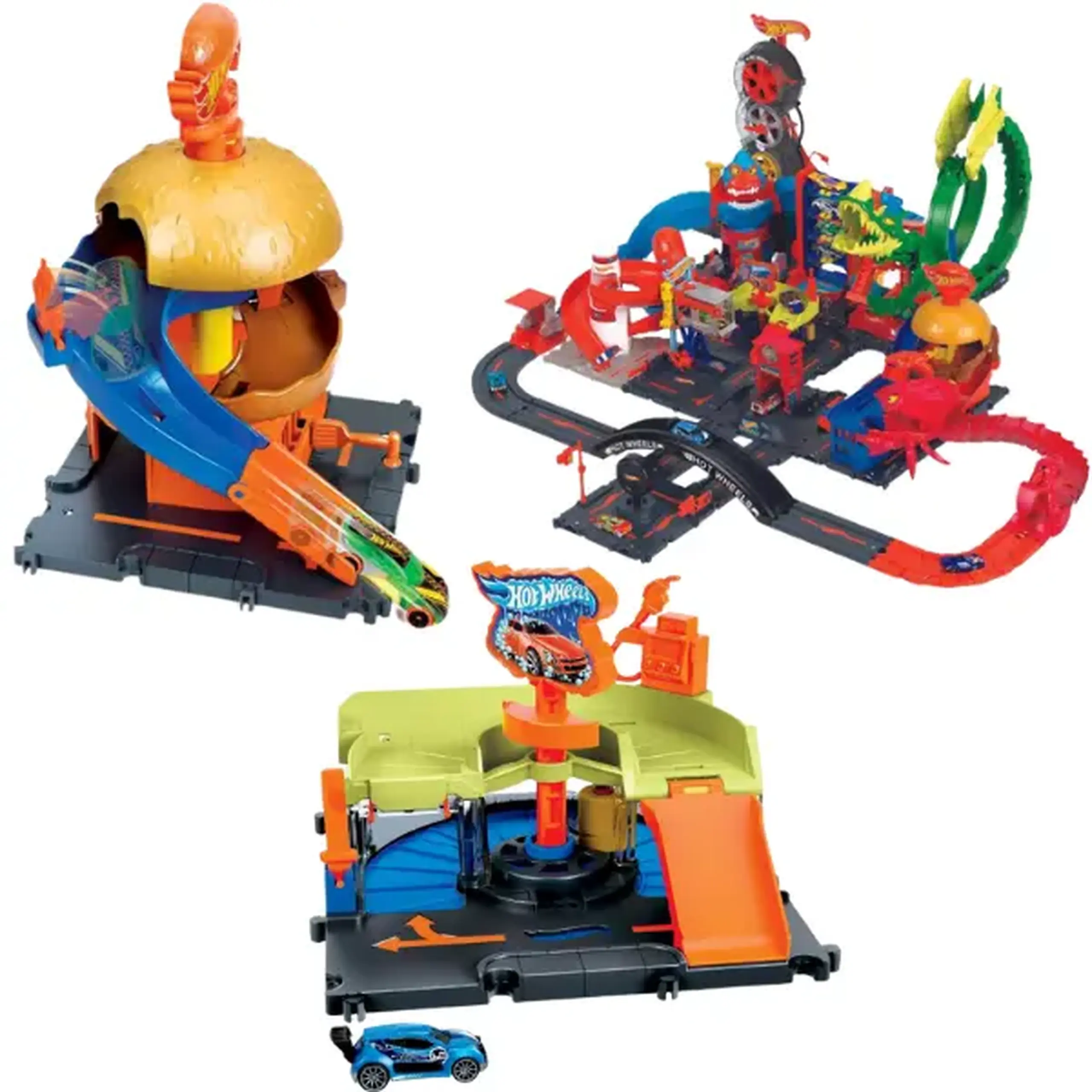 Set de joacă Hot Wheels (ass.)