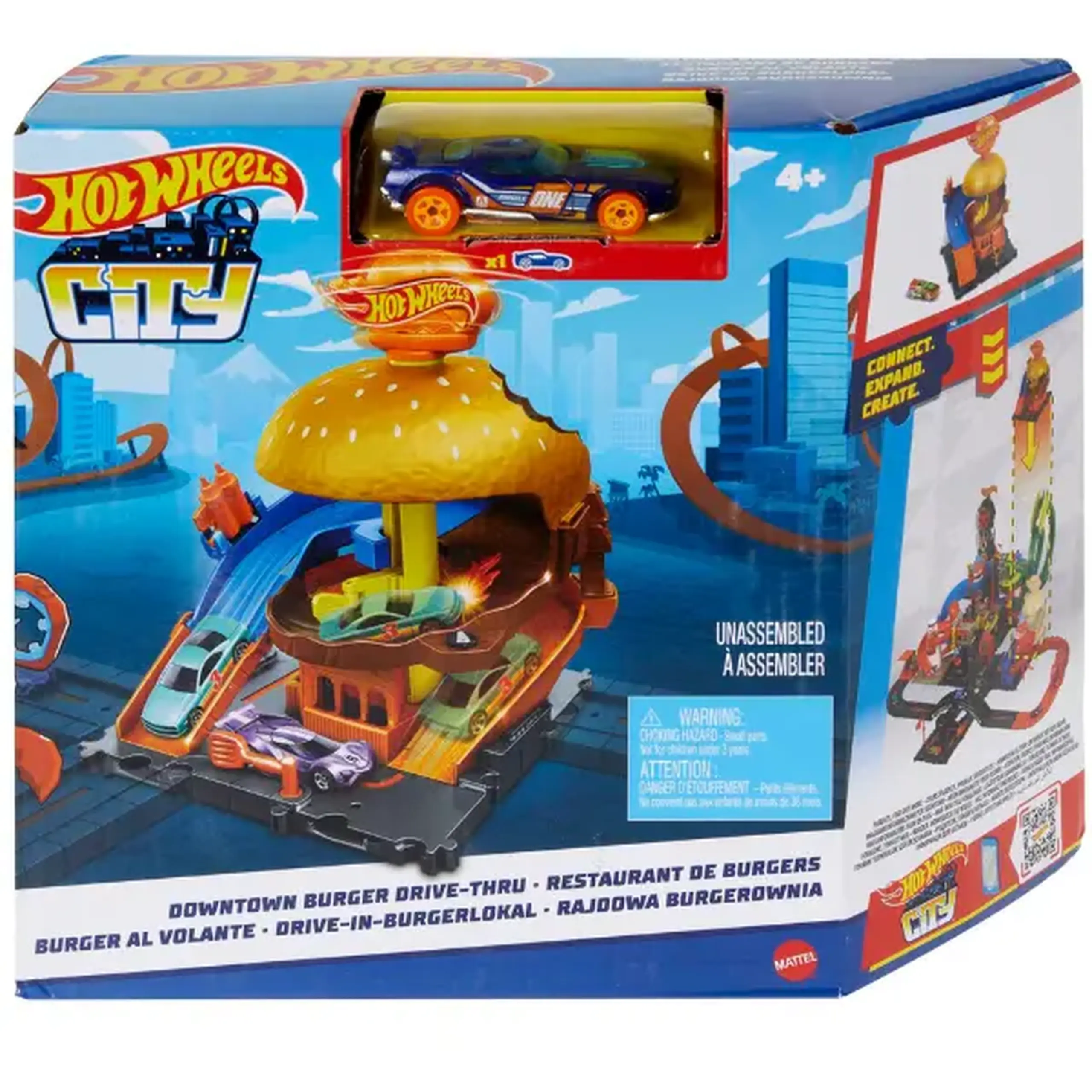 Set de joacă Hot Wheels (ass.)