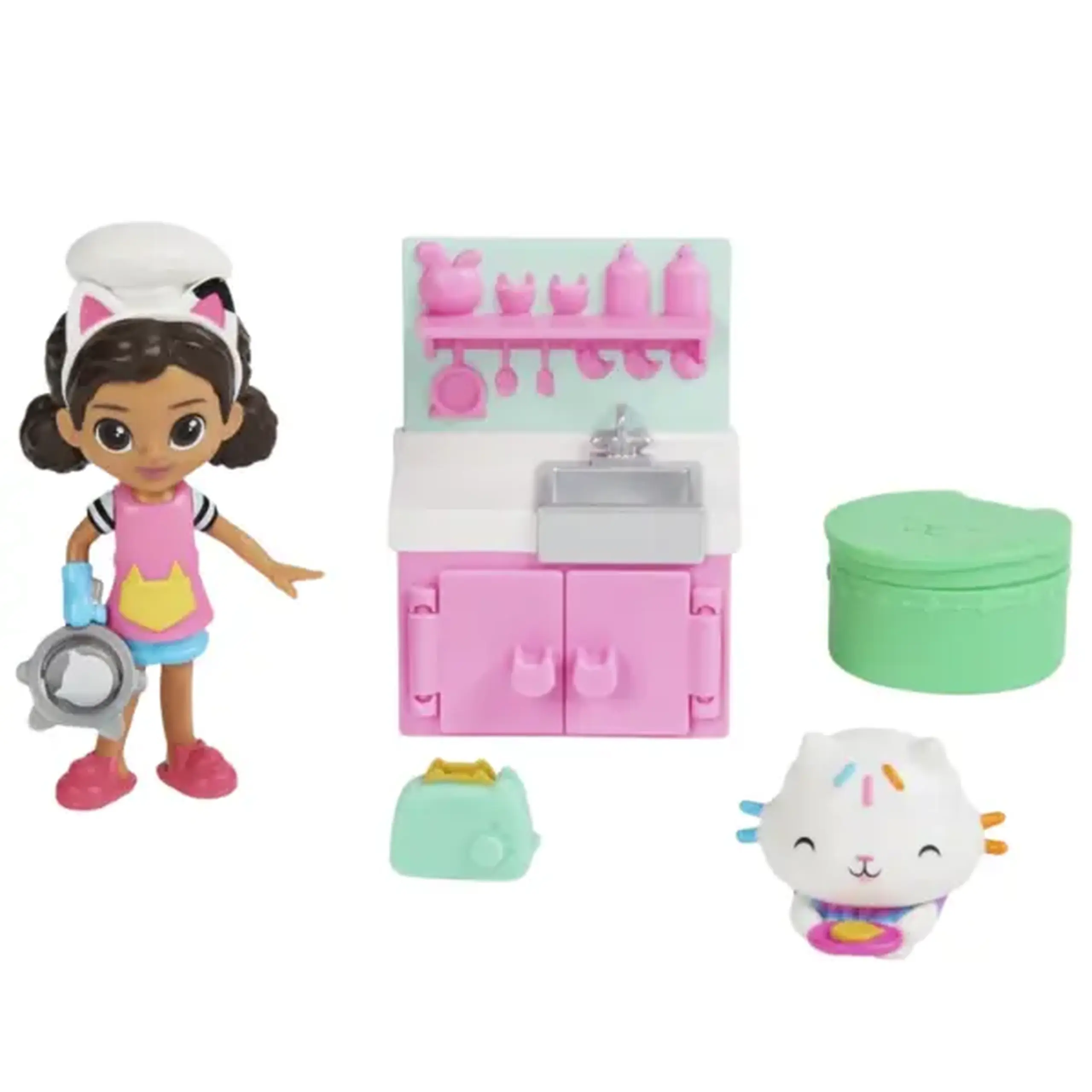 Mini-Set gătim cu Gabby", seria "Gabby's Dollhouse"