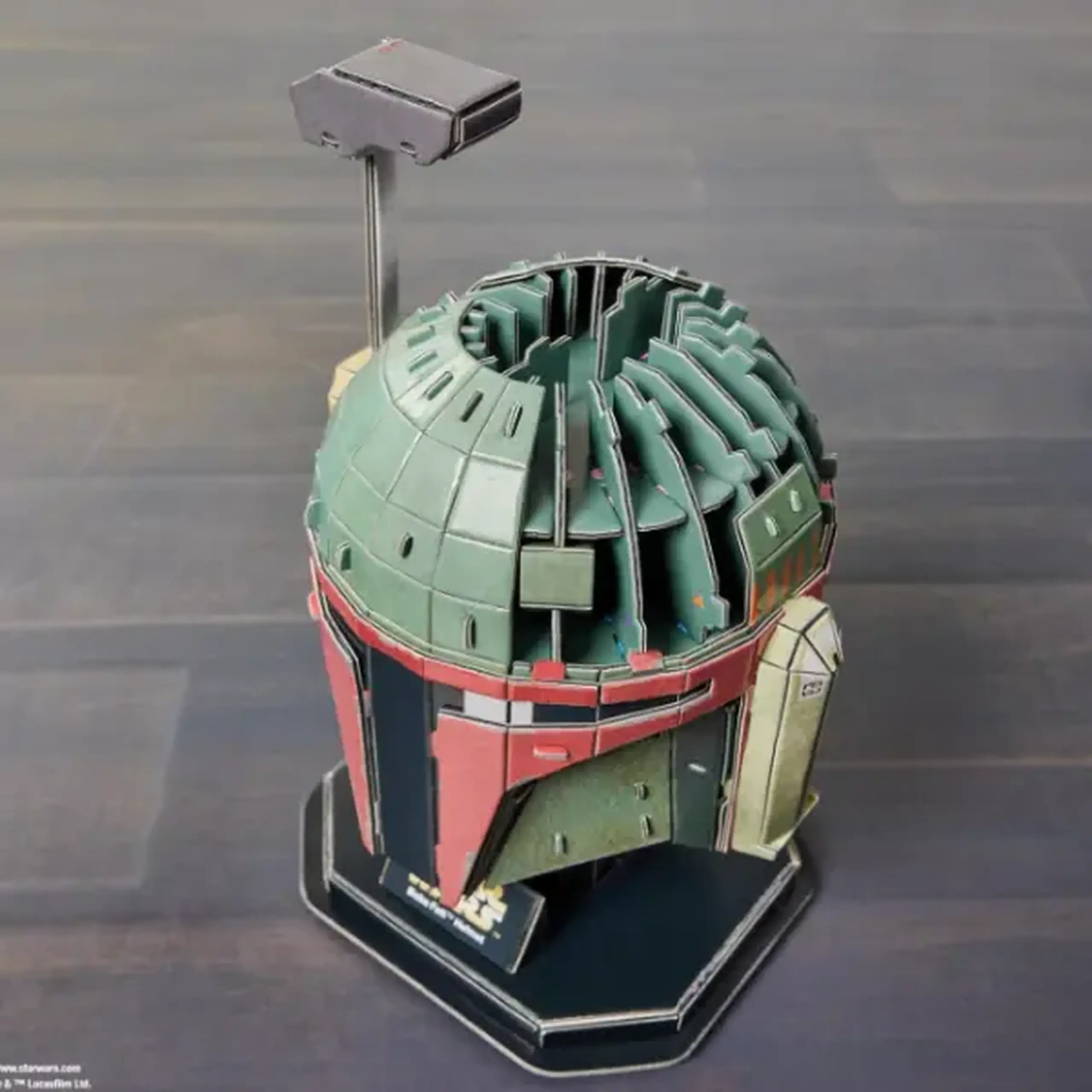 4D Puzzle: "Casca lui Boba Fett", seria "Star Wars", 93 el.