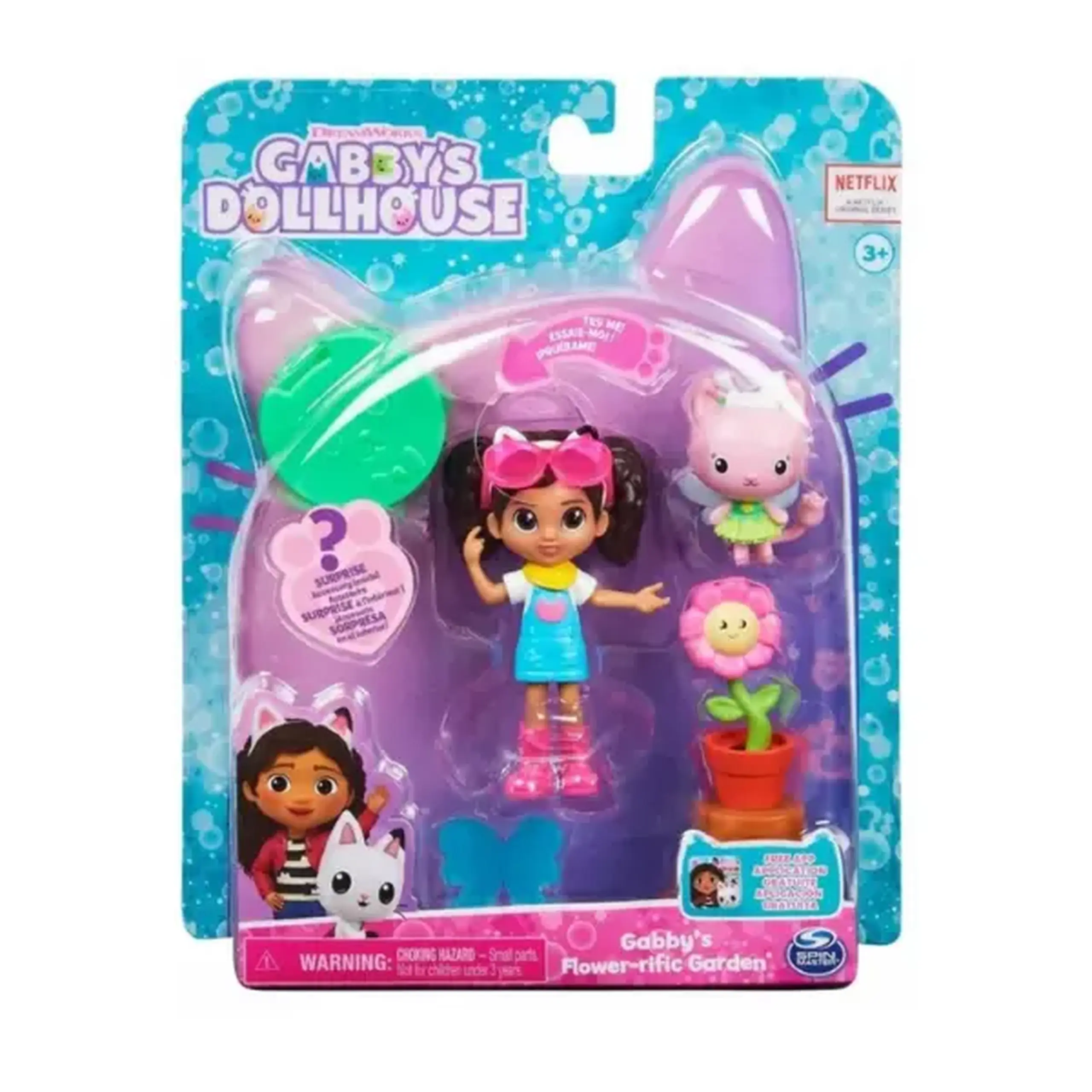 Set de joacă: Grădina Gabby, seria "Gabby's Dollhouse"