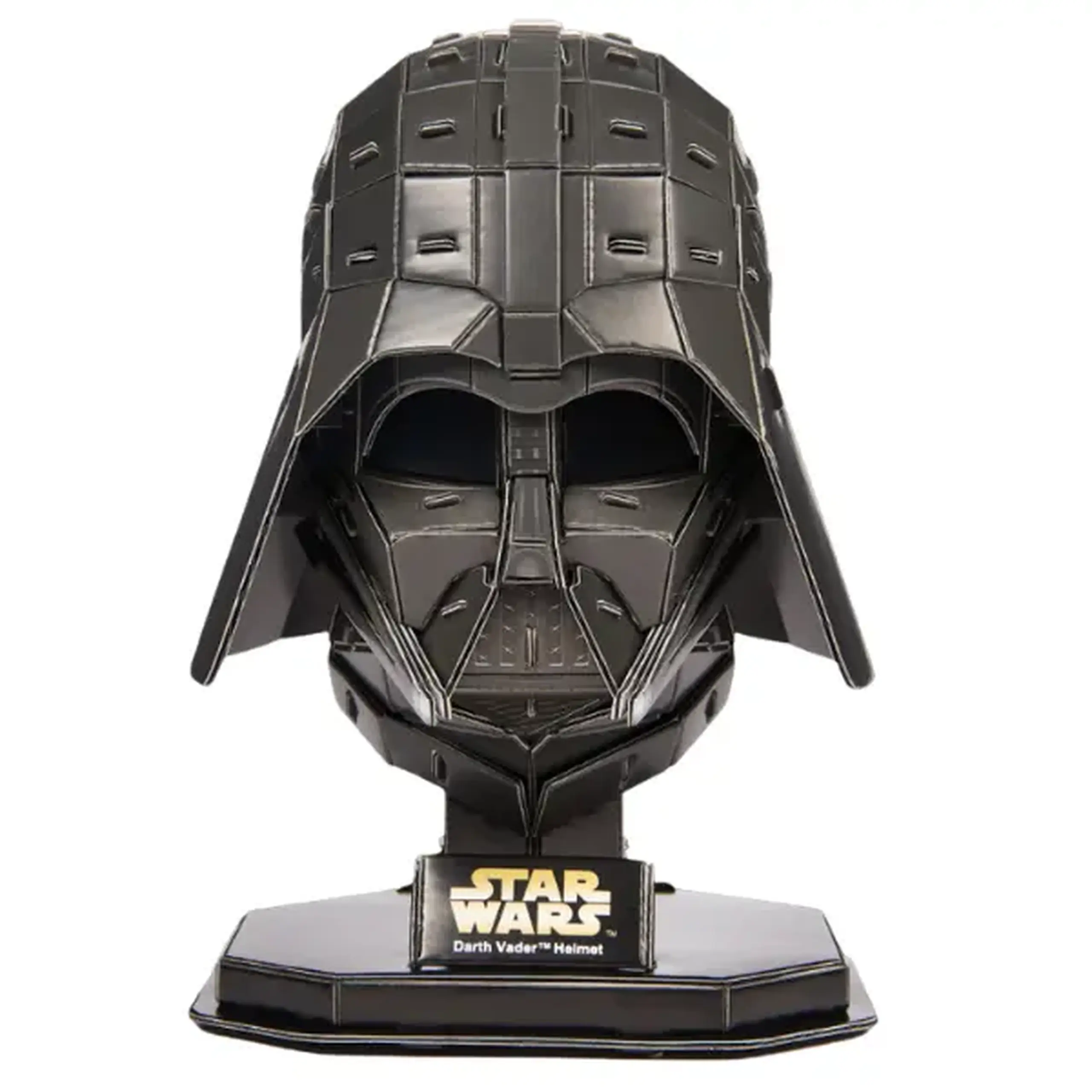 Puzzl 4D: Casca lui Darth Vader, seria "Star Wars", 83 piese