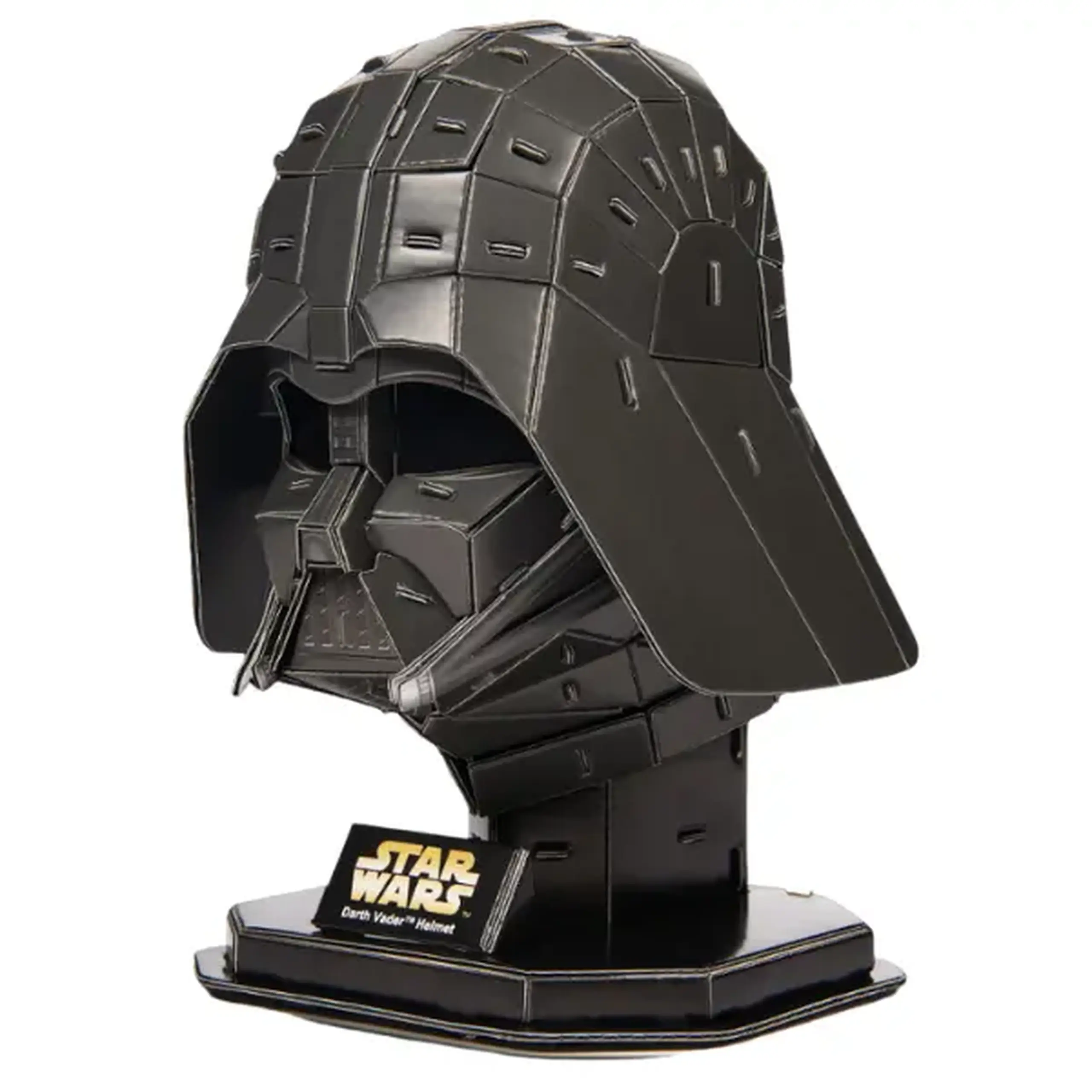 Puzzl 4D: Casca lui Darth Vader, seria "Star Wars", 83 piese
