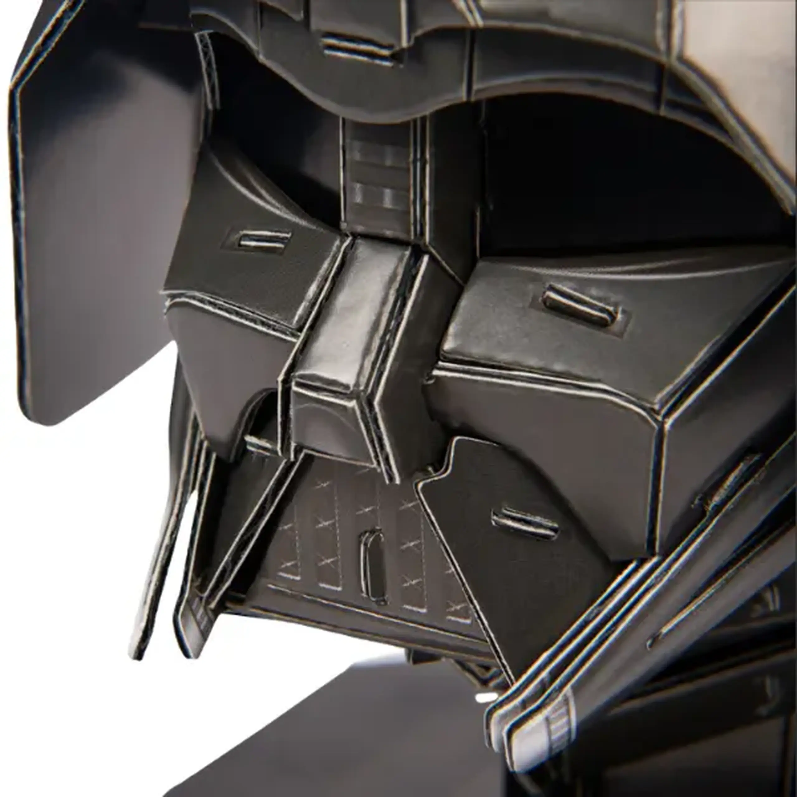 Puzzl 4D: Casca lui Darth Vader, seria "Star Wars", 83 piese