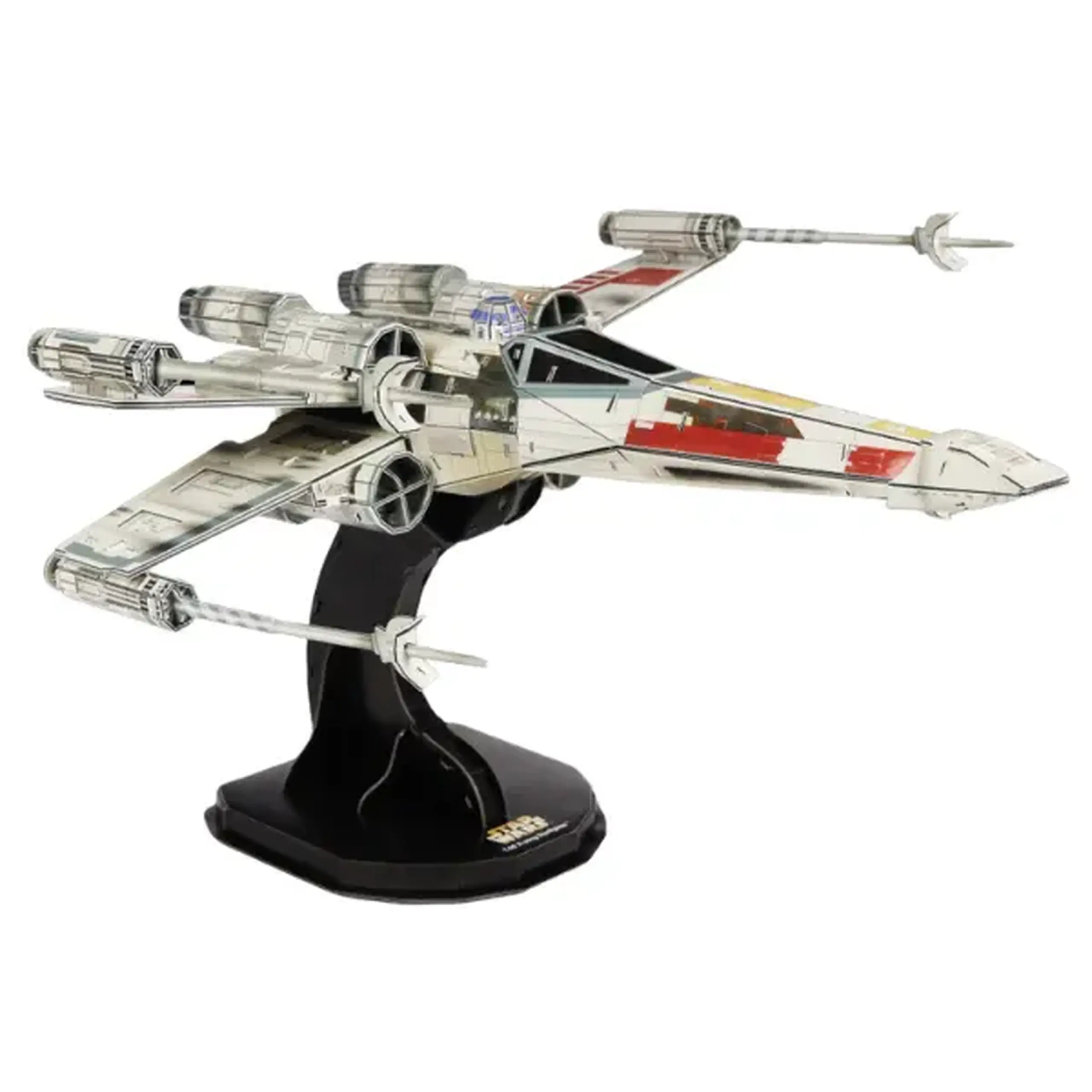 Puzzl 4D: Nava Spațială Xwing, seria "Star Wars", 160 piese