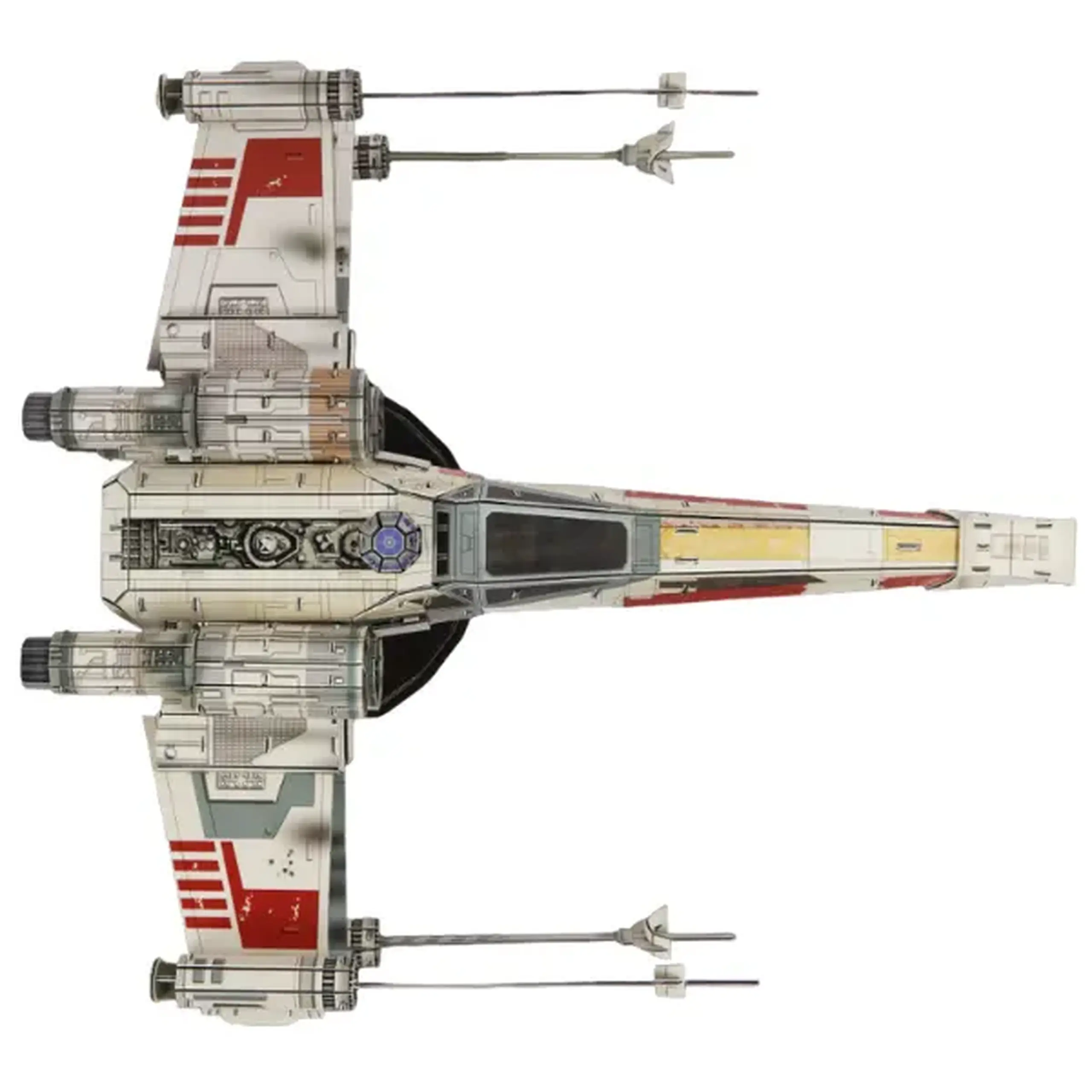 Puzzl 4D: Nava Spațială Xwing, seria "Star Wars", 160 piese