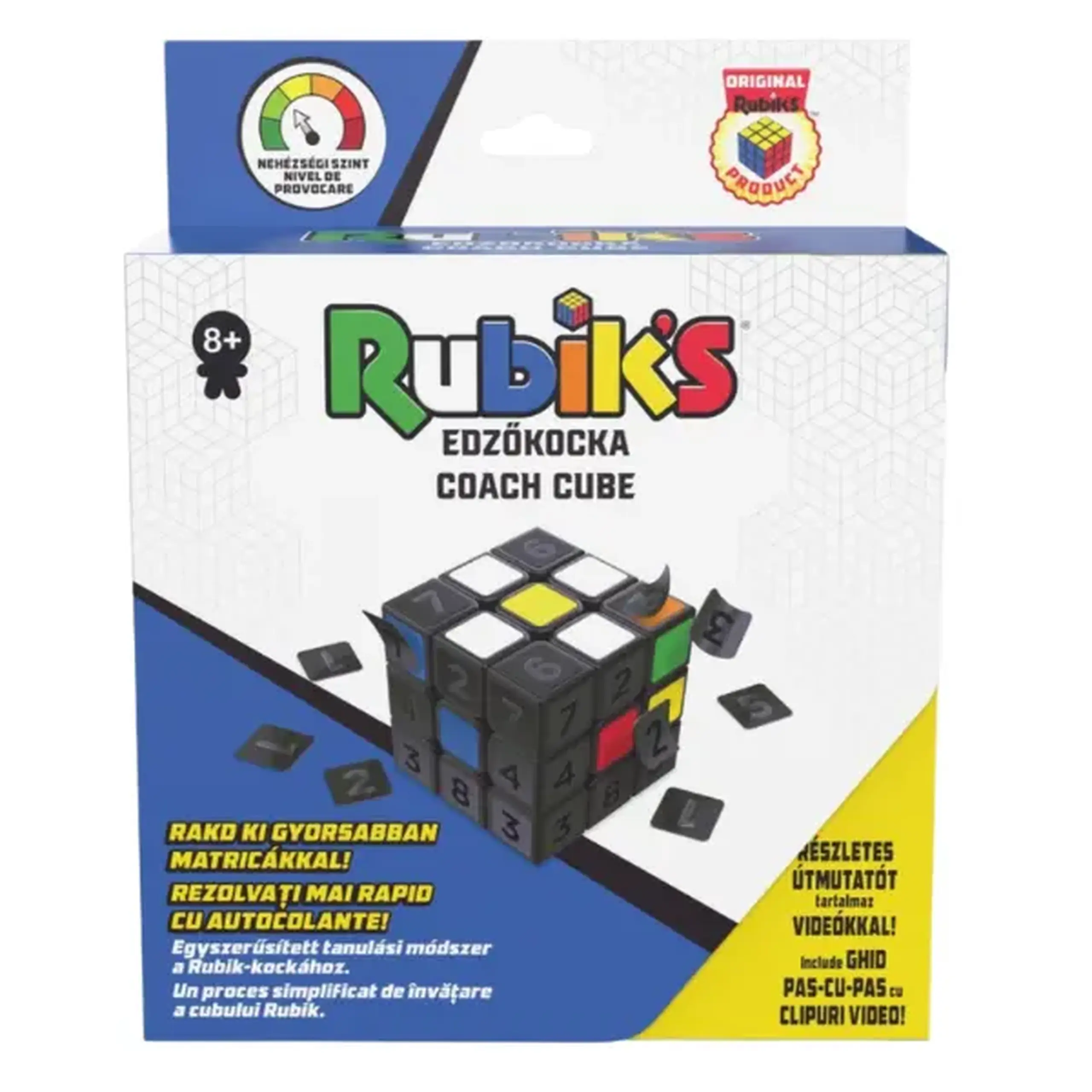 Joc de masă "Cubul Rubik, coach", 3x3"