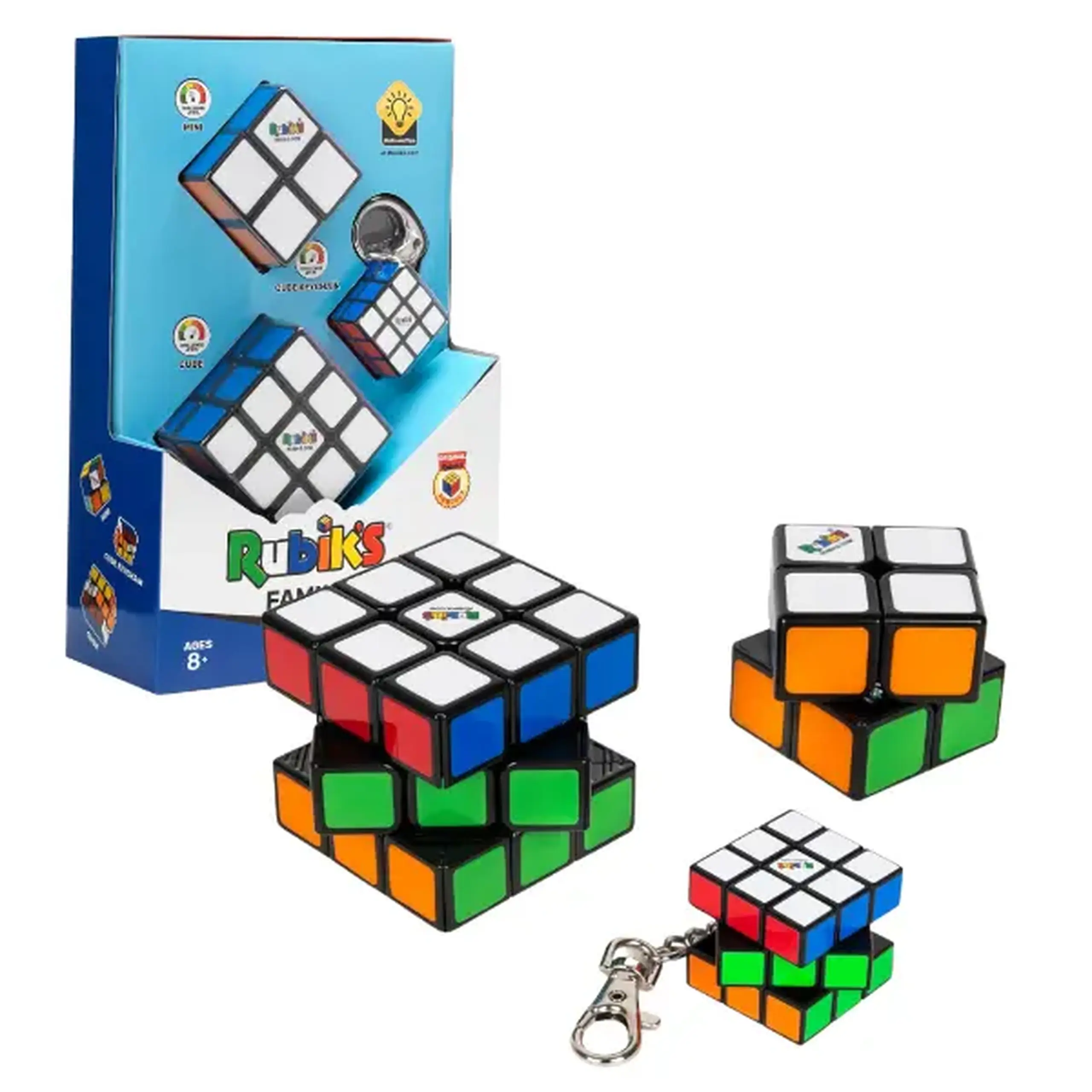 Joc de masă "Cubul Rubik", set familial