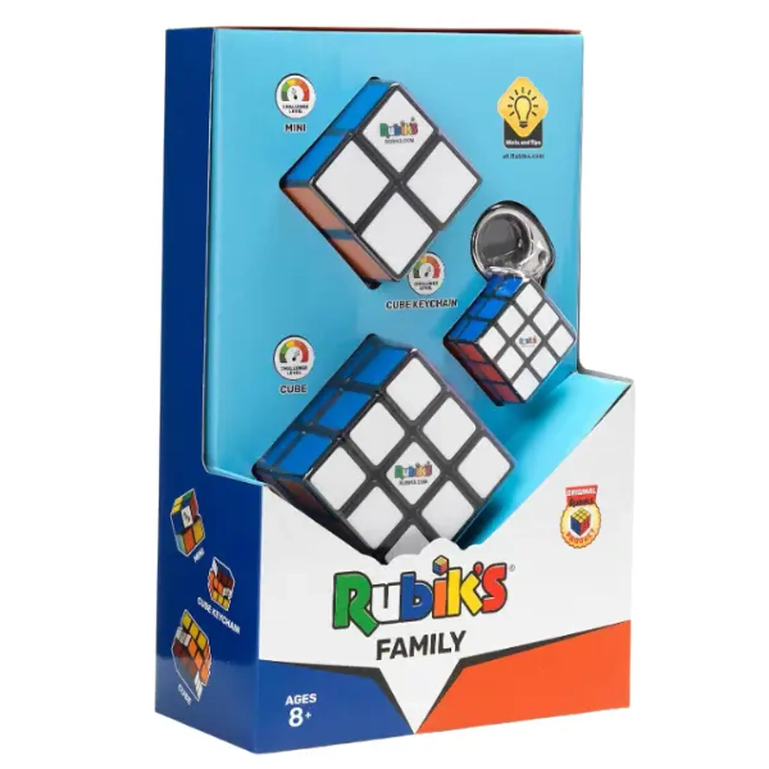 Joc de masă "Cubul Rubik", set familial