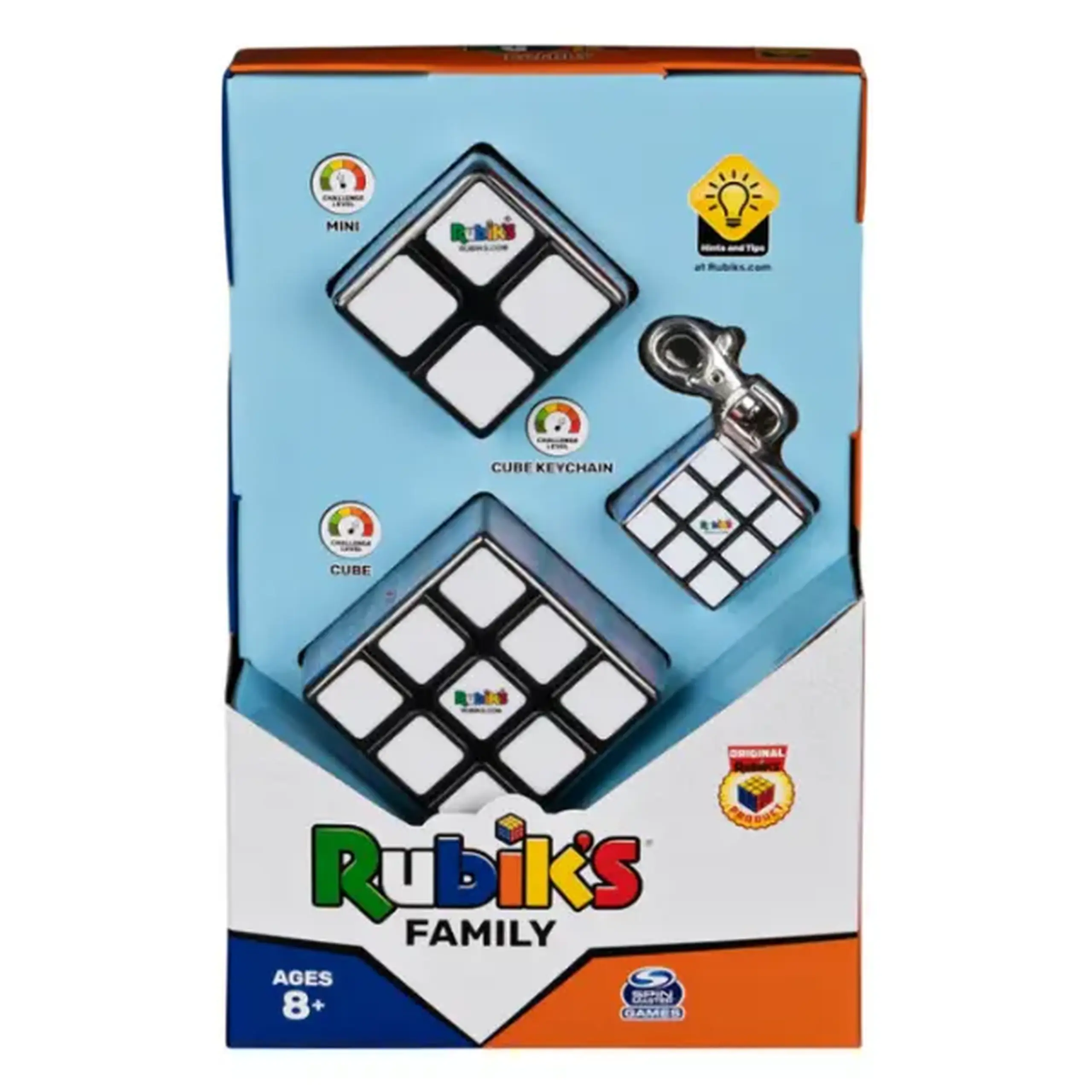 Joc de masă "Cubul Rubik", set familial