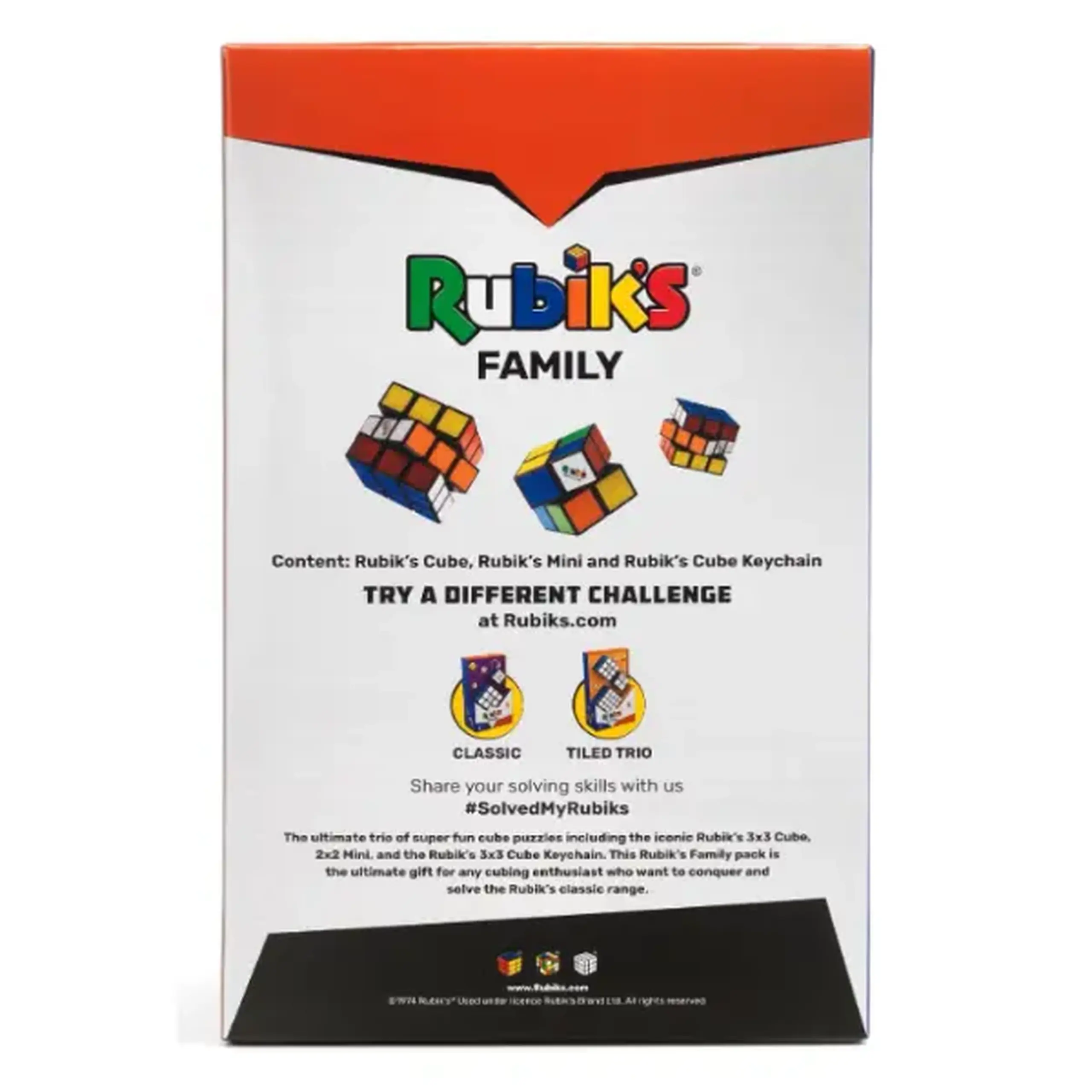 Joc de masă "Cubul Rubik", set familial