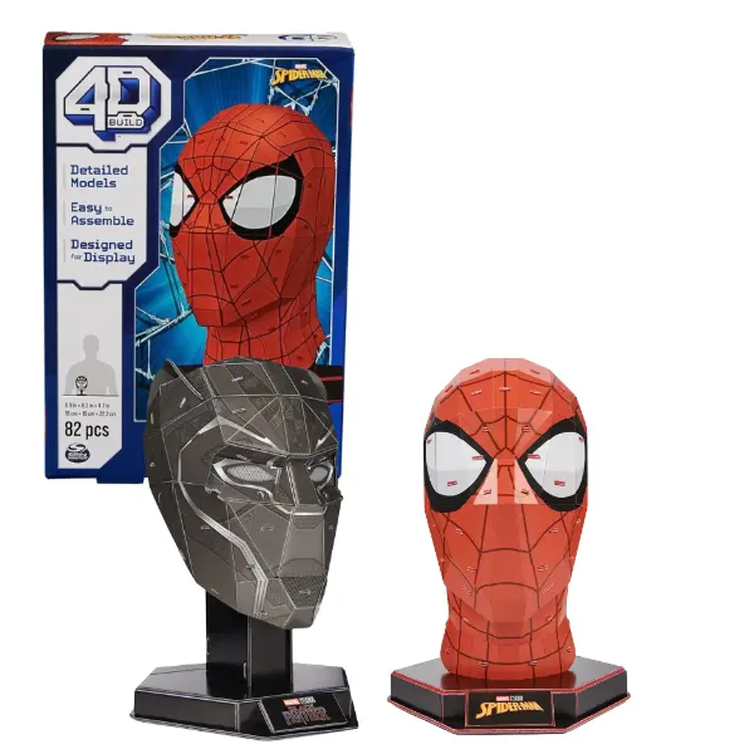 4D Puzzle, seria Marvel, 82 elem. (ass.)