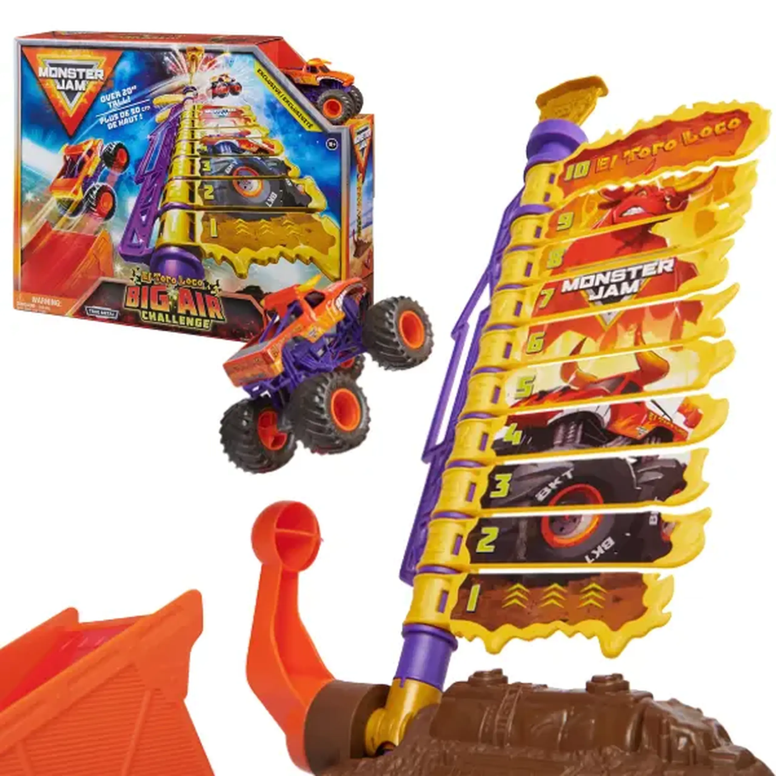 1:64 Set de joc Monster Jam