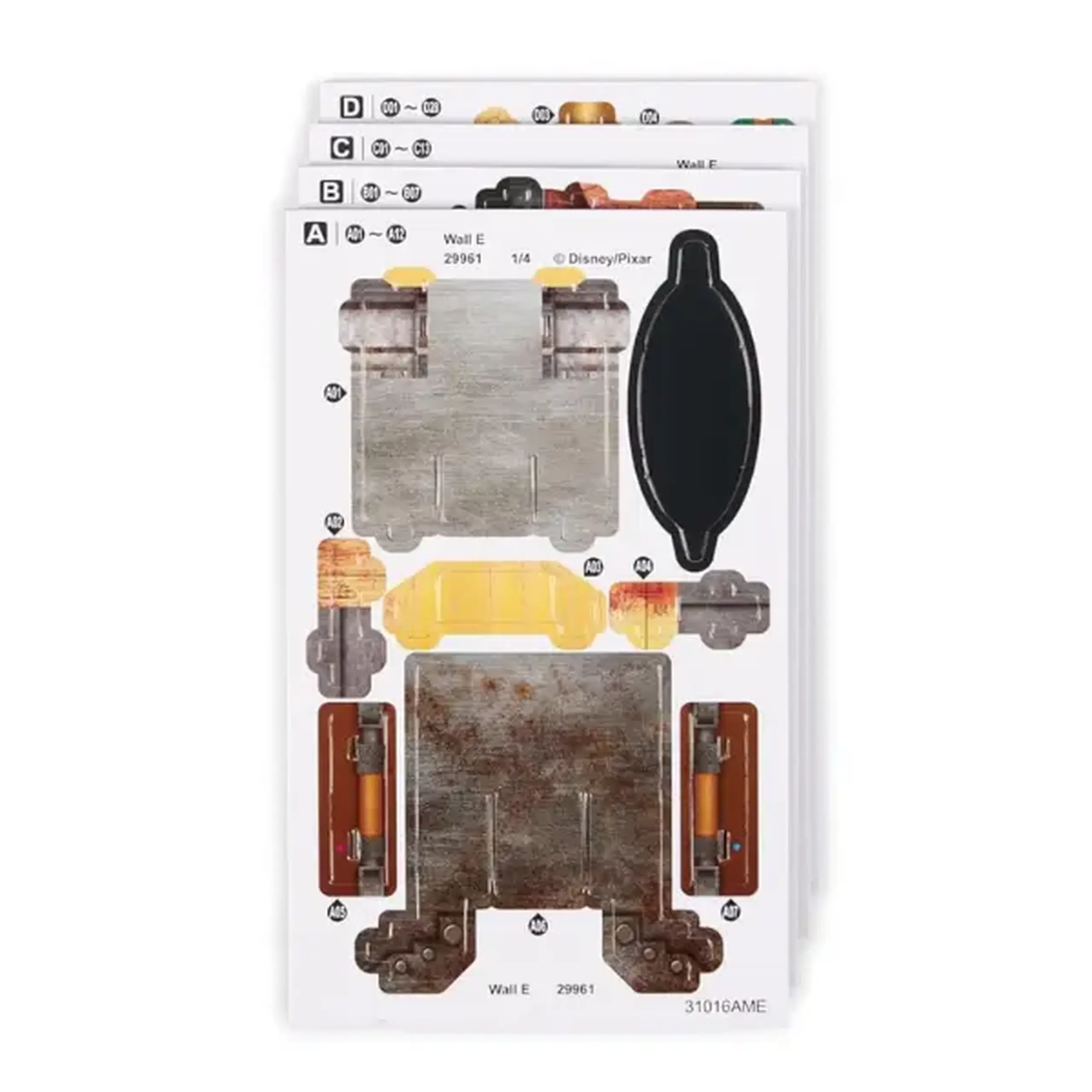 4D Puzzle Disney "Wall-E"