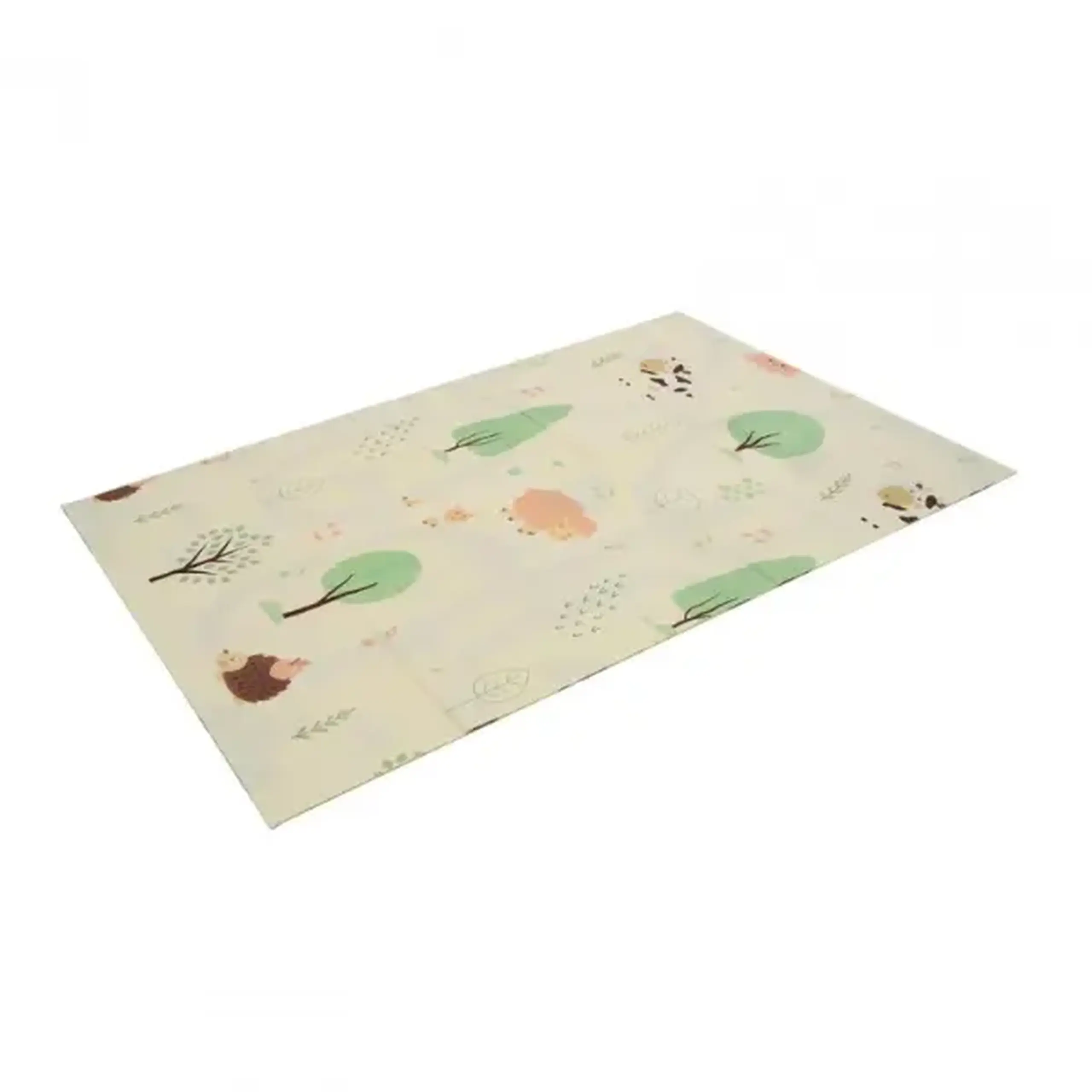 Covoras educativ cu 2 fete din spumă (trafic rutier), 180 x 120 x 1 cm