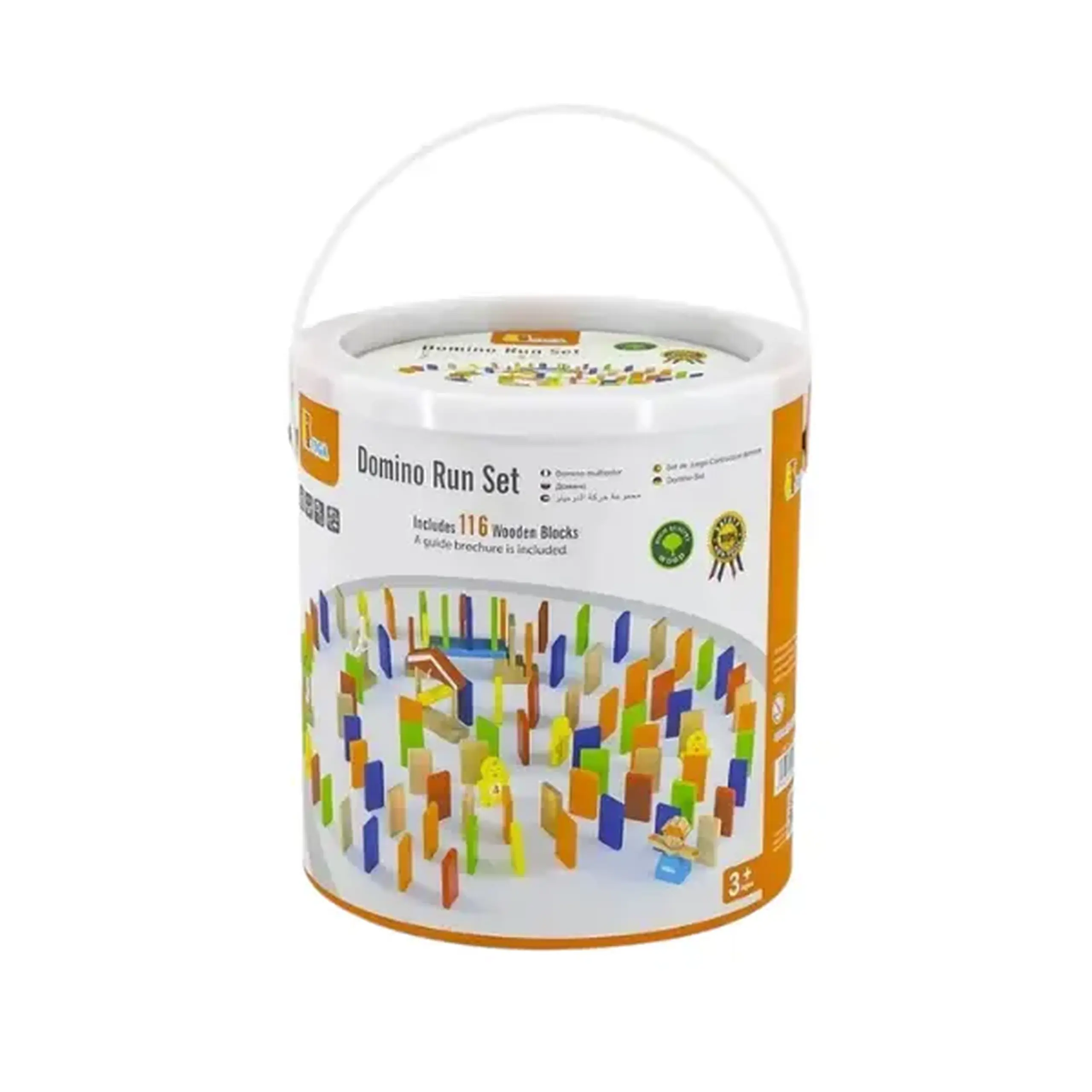 Joc de masă: Domino, 116 el.
