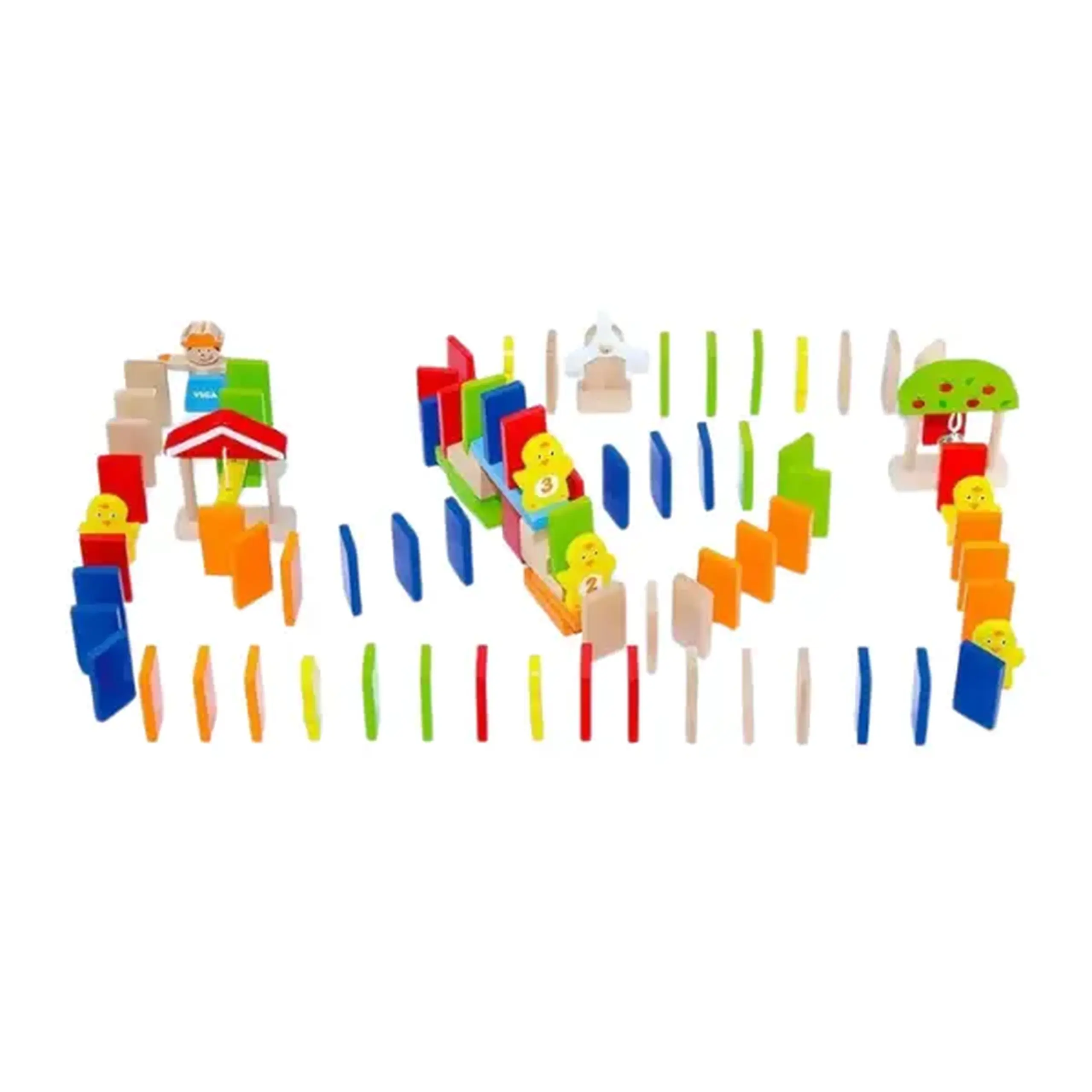 Joc de masă: Domino, 116 el.