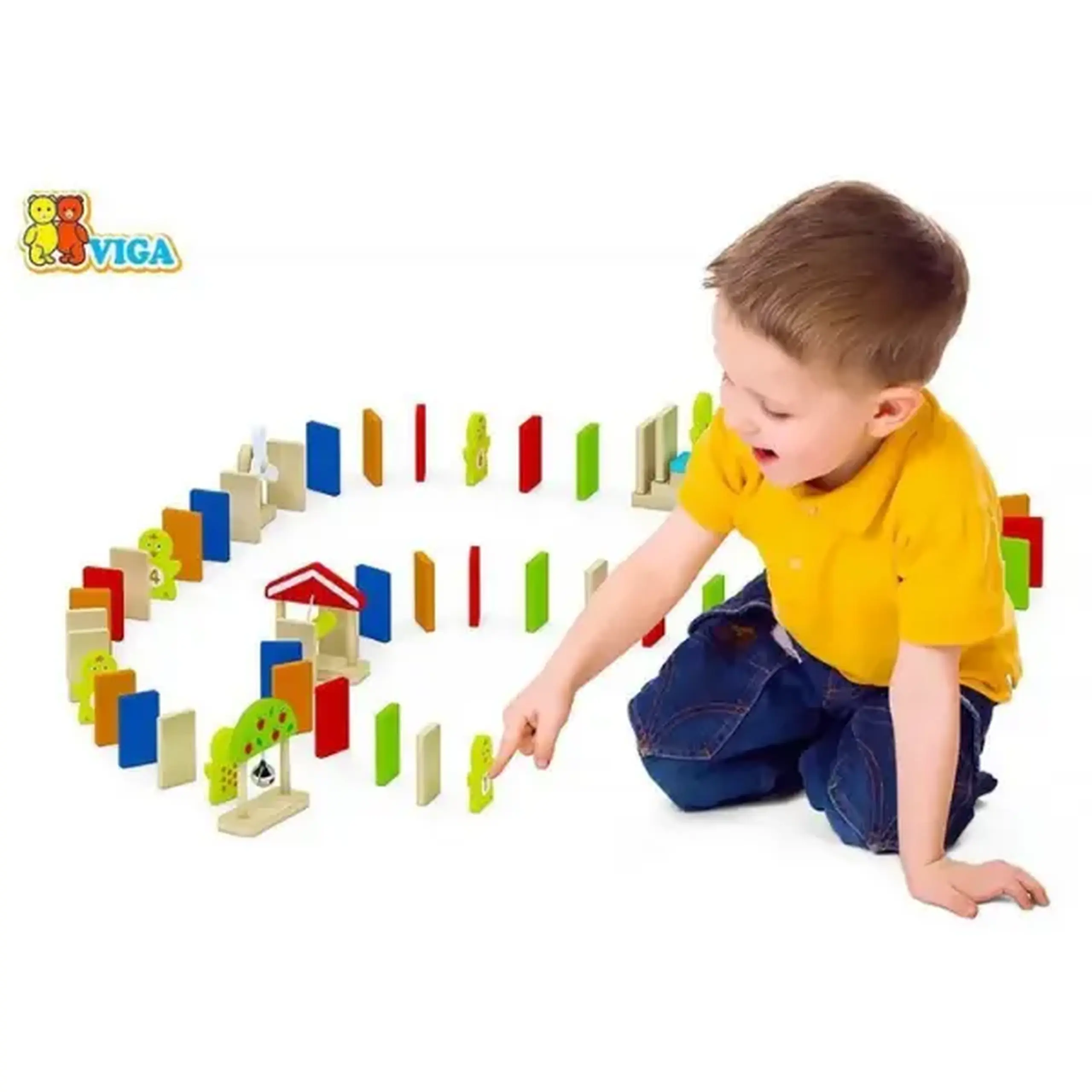 Joc de masă: Domino, 116 el.