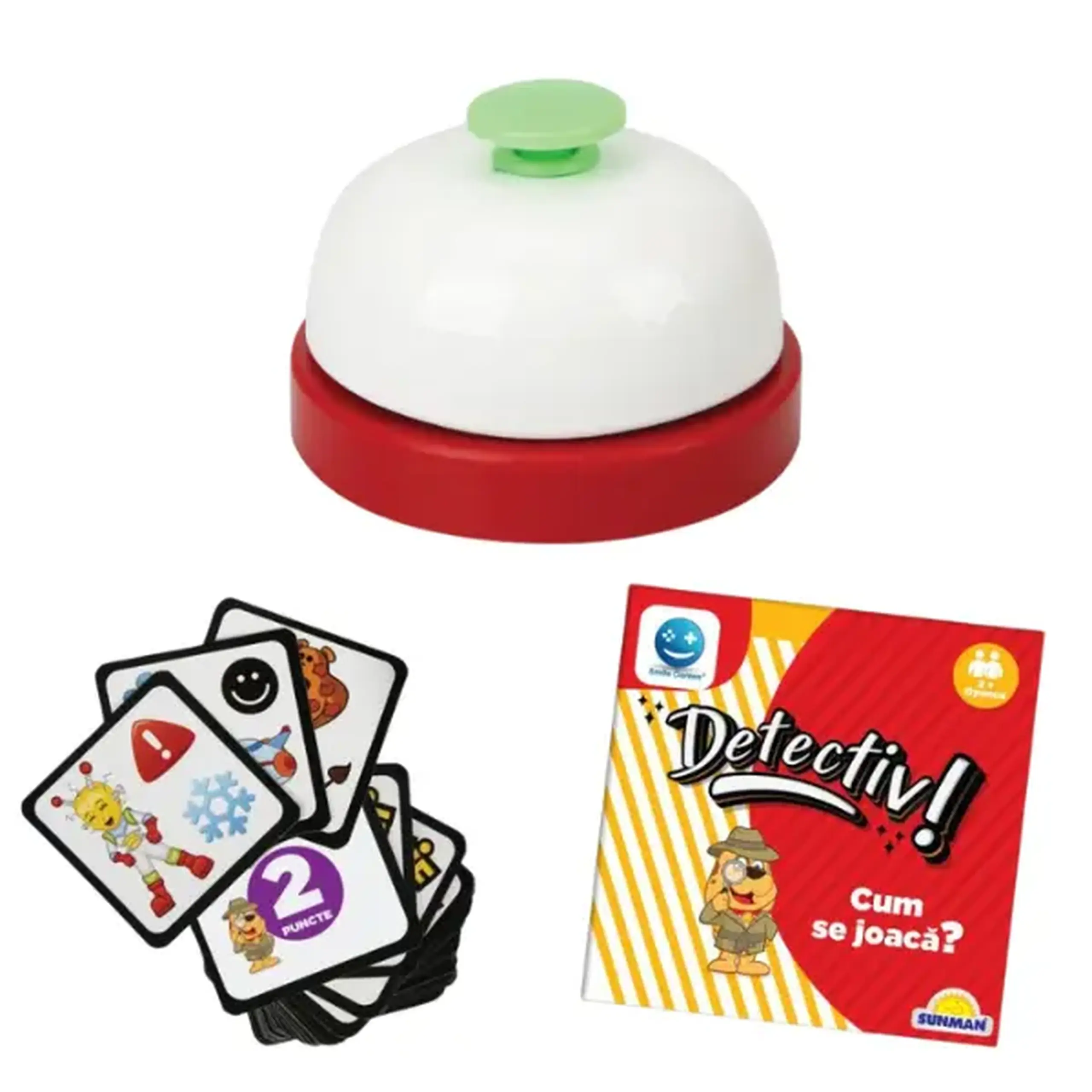 Joc de societate ”Detectiv”, (ro)
