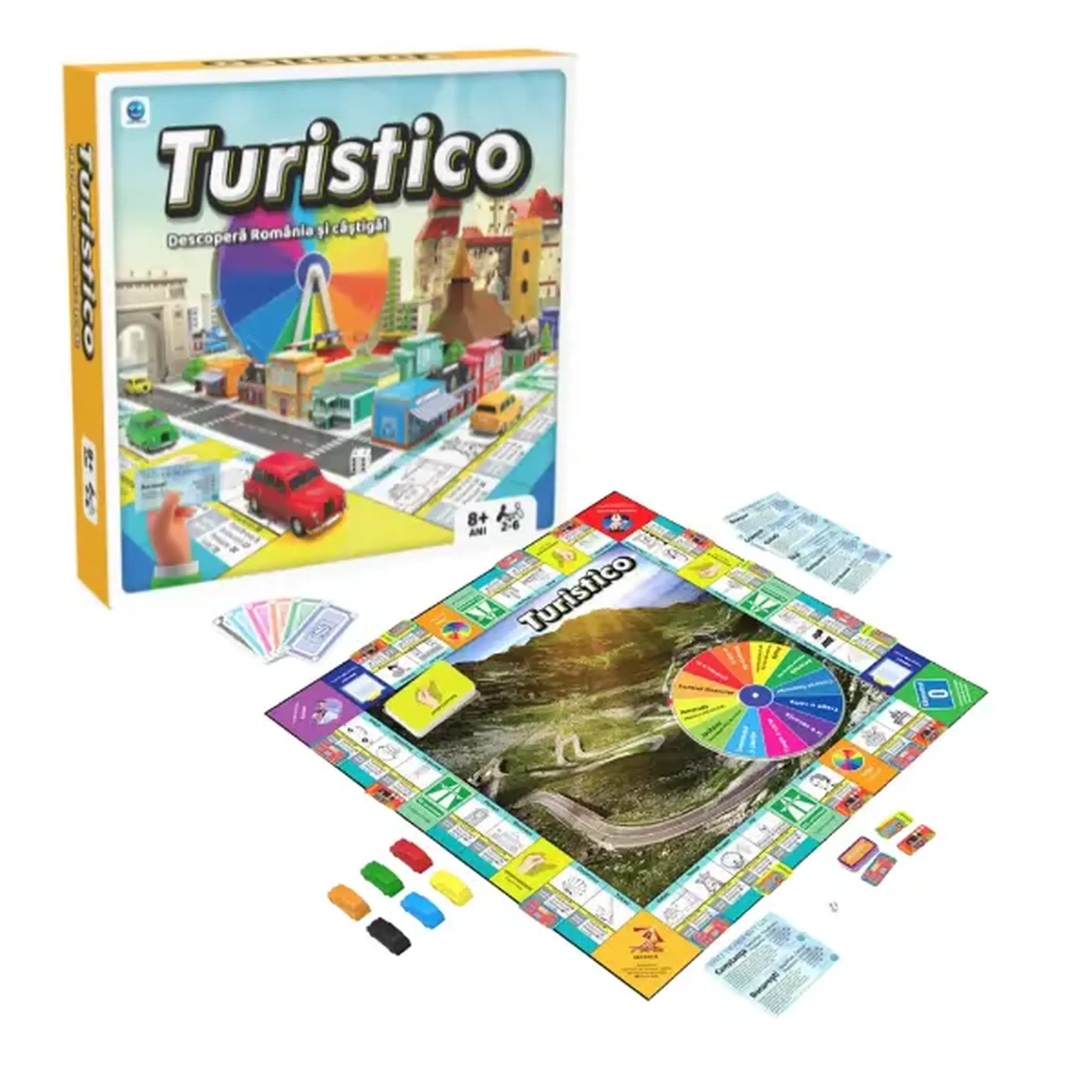 Joc de societate "Turistico", (ro), Smile Games