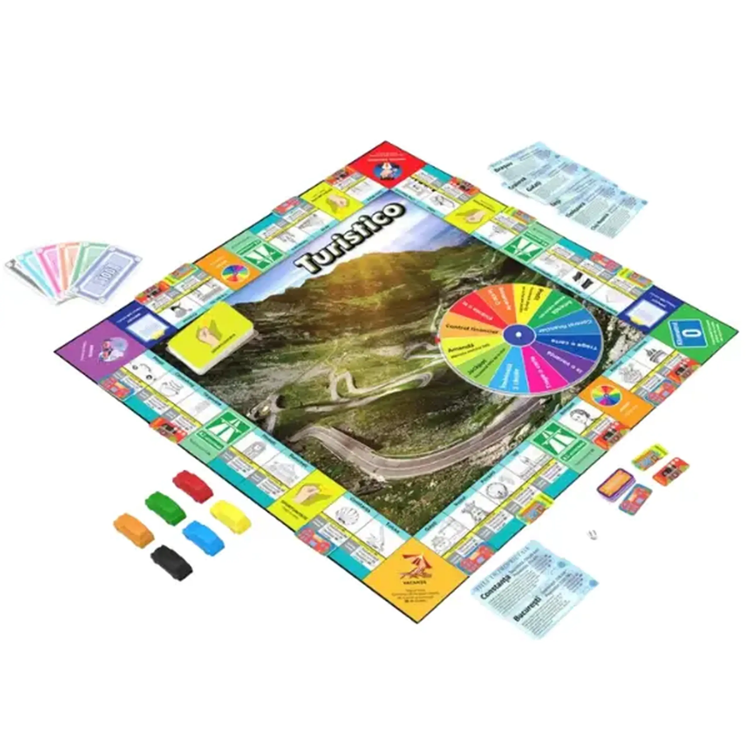 Joc de societate "Turistico", (ro), Smile Games