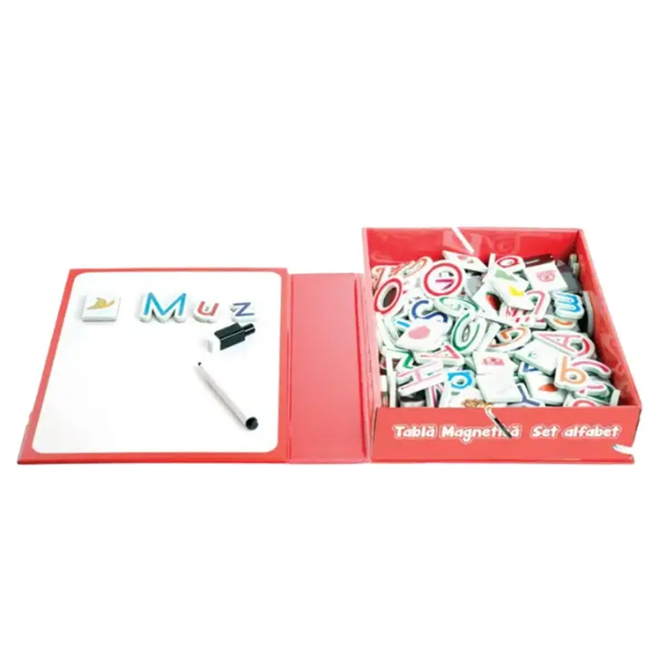 Joc educativ "Alfabetul pe tablă magnetică", (ro), Smile Games