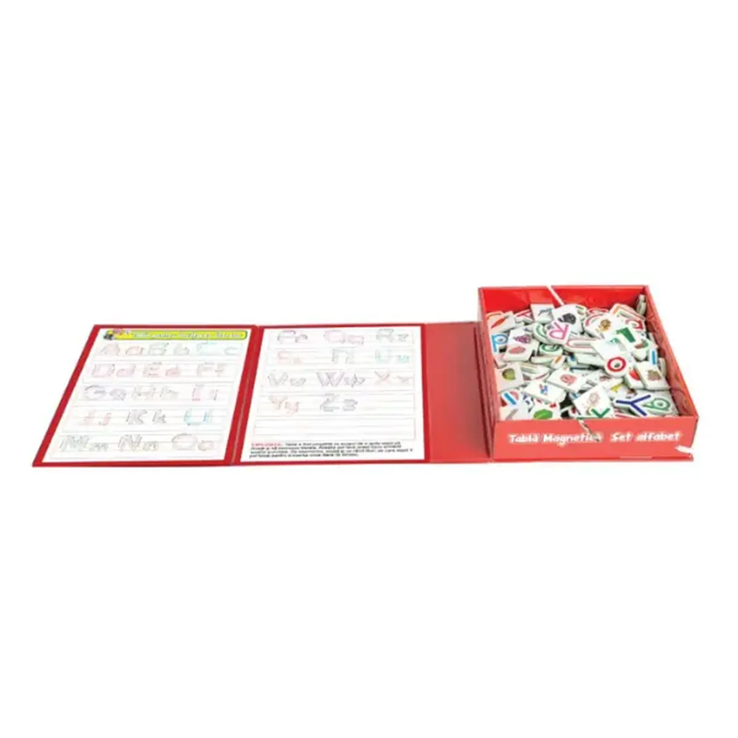 Joc educativ "Alfabetul pe tablă magnetică", (ro), Smile Games