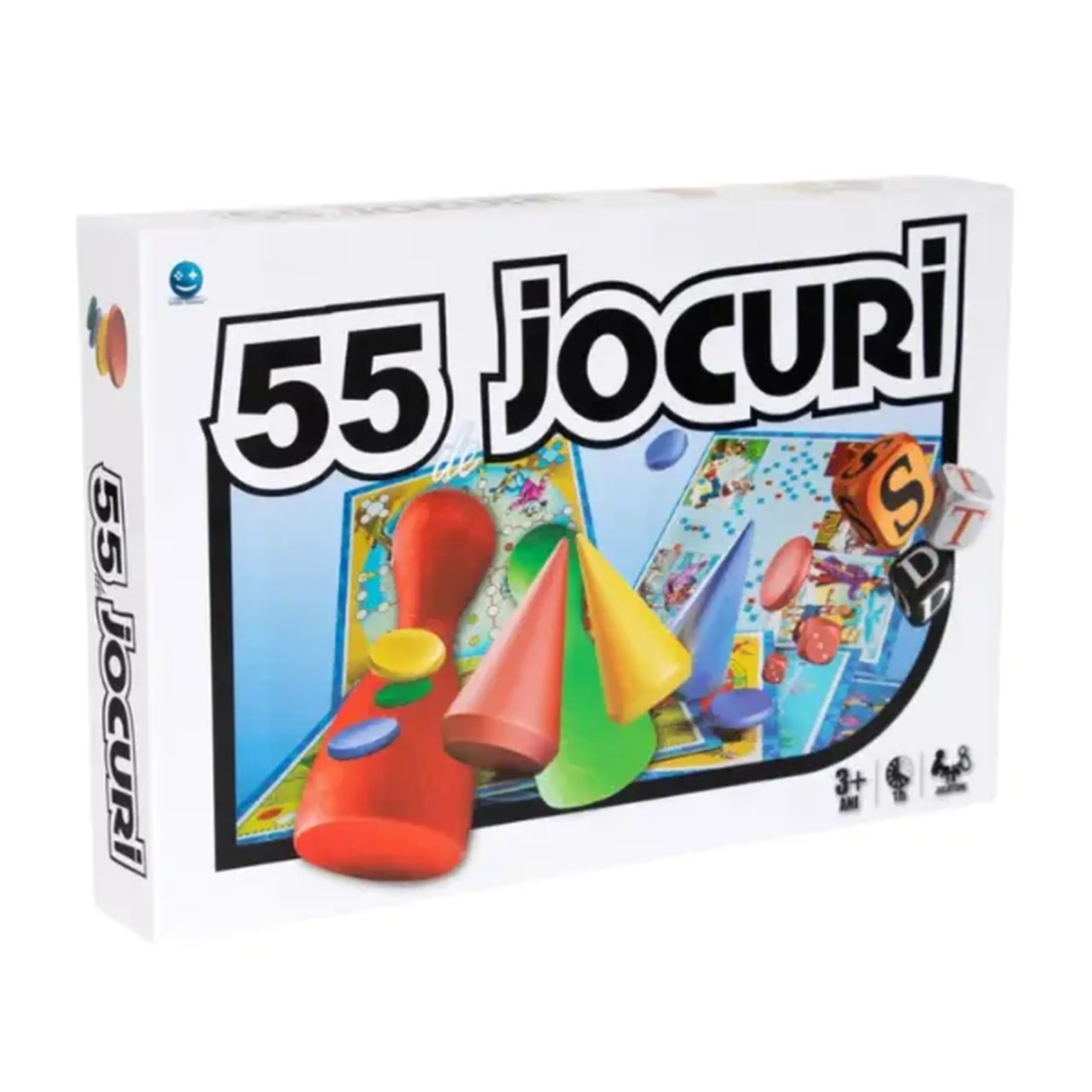 Joc de societate "55 în 1", (ro), Smile Games