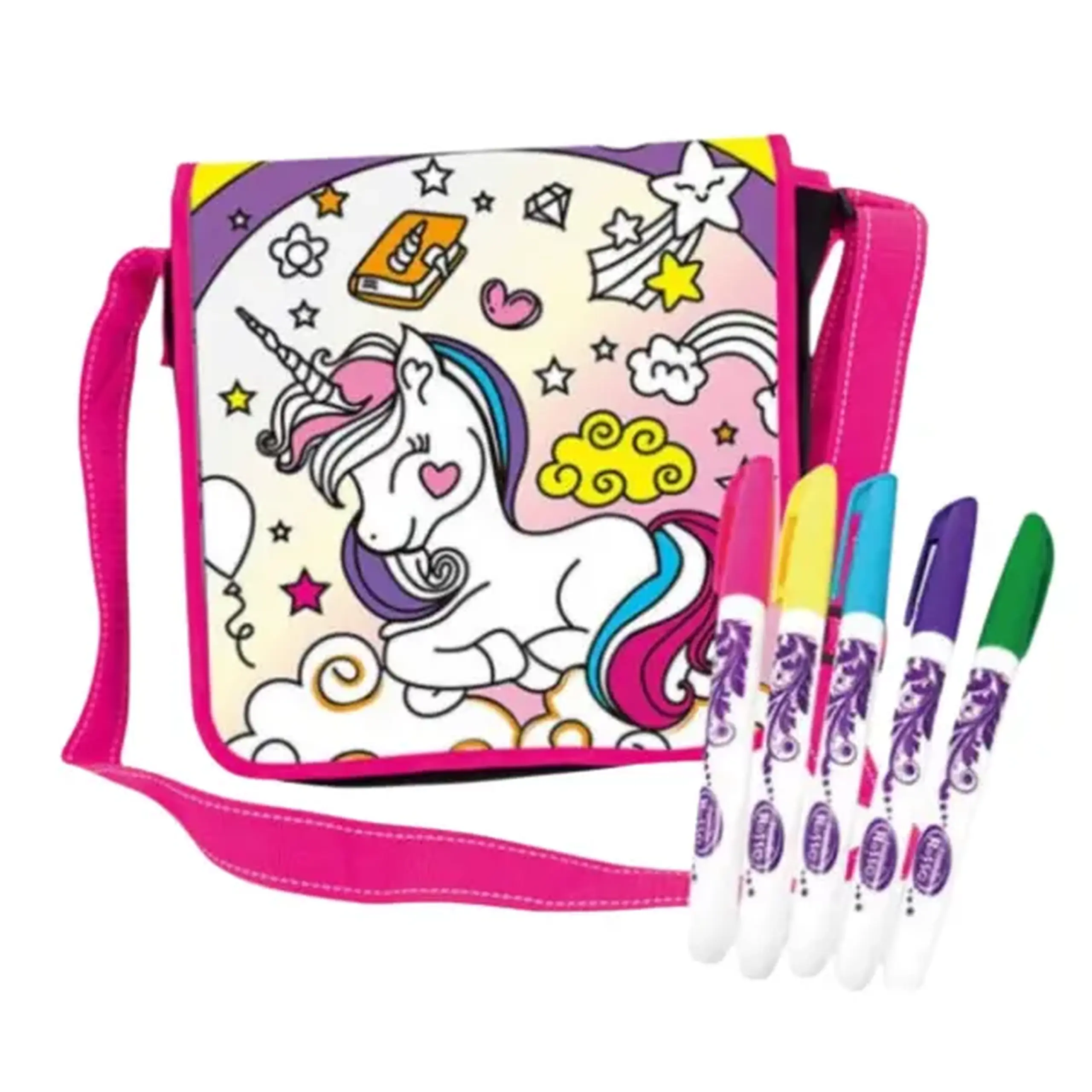 Set de colorat "Unicorn", Pretty Pinky